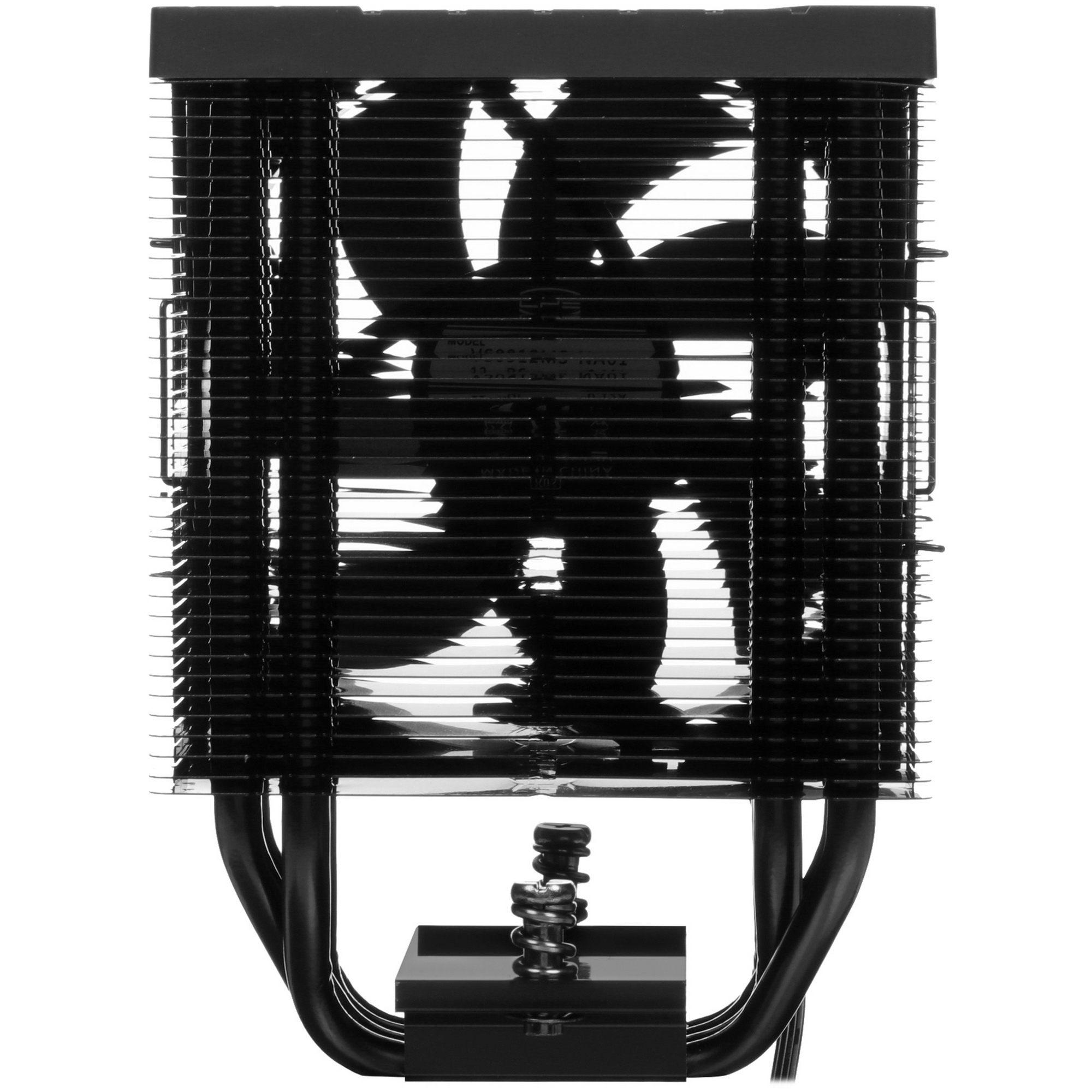 Устройство охлаждения (кулер) PcCooler R400 Soc-AM5/AM4/1200/1700/1851 черный 4-pin Al+Cu 180W Ret (