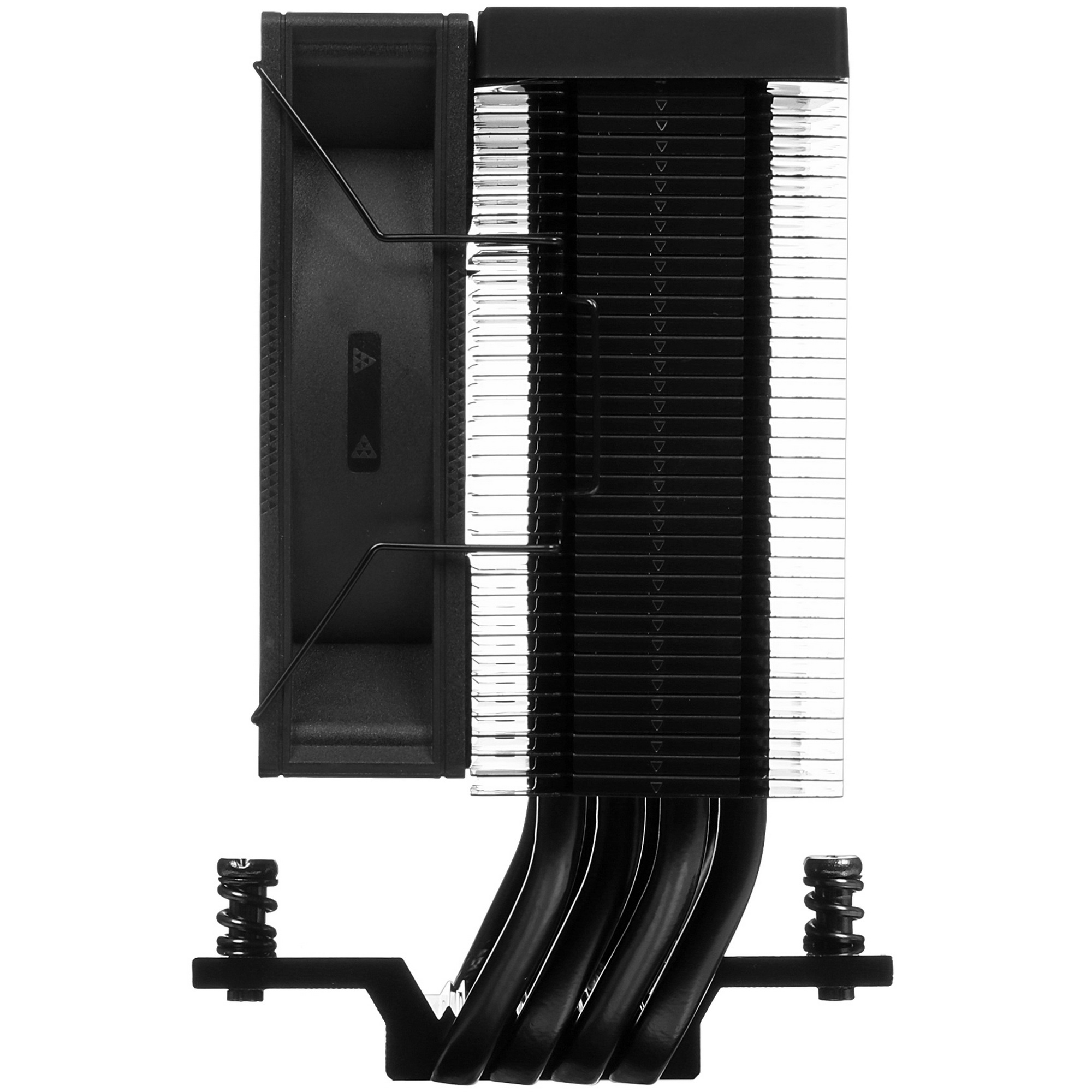 Устройство охлаждения (кулер) PcCooler R400 Soc-AM5/AM4/1200/1700/1851 черный 4-pin Al+Cu 180W Ret (