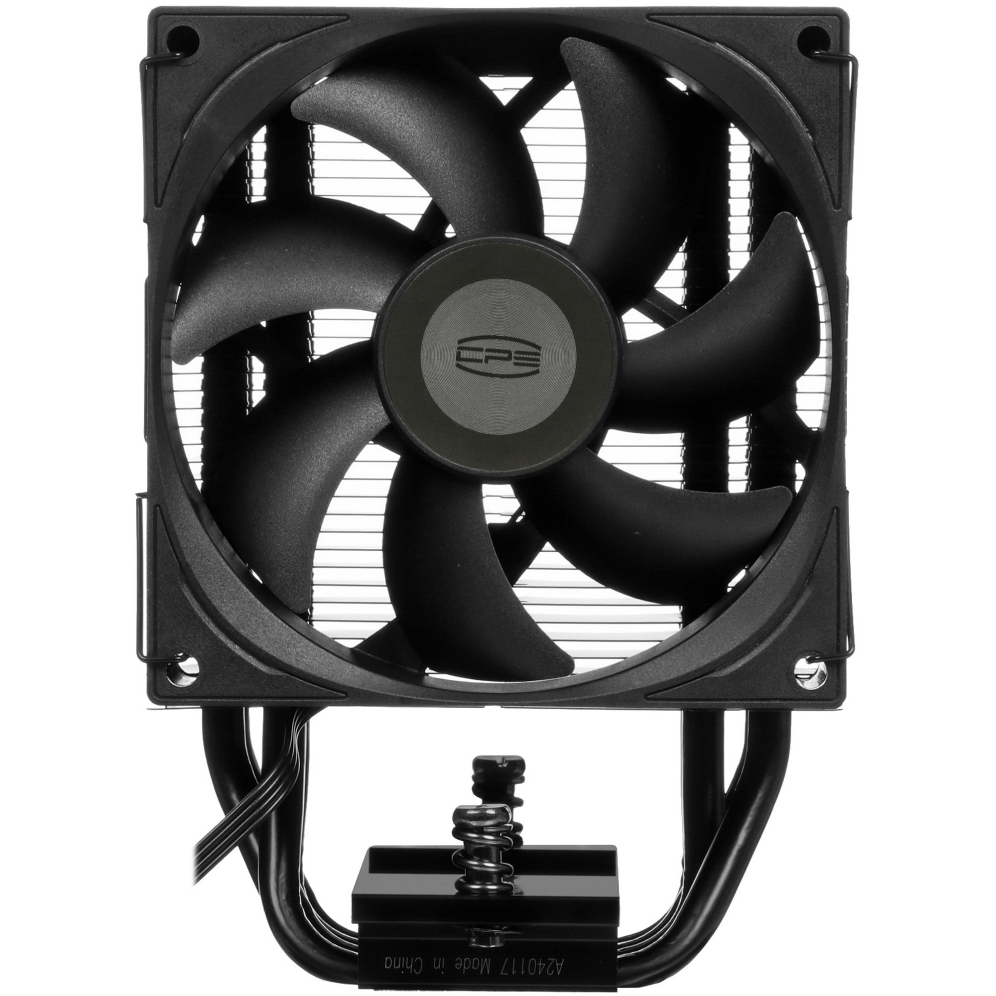 Устройство охлаждения (кулер) PcCooler R400 Soc-AM5/AM4/1200/1700/1851 черный 4-pin Al+Cu 180W Ret (
