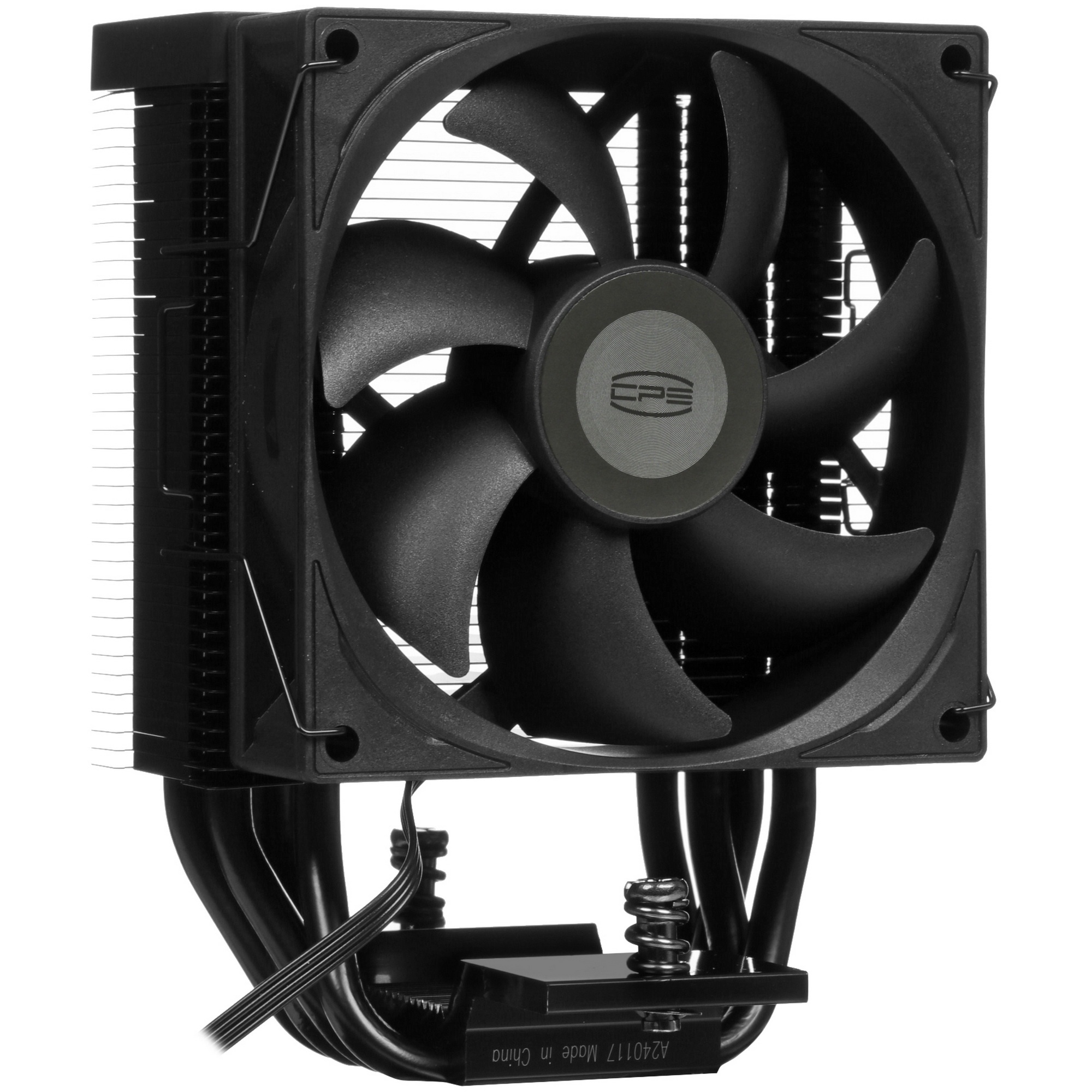 Устройство охлаждения (кулер) PcCooler R400 Soc-AM5/AM4/1200/1700/1851 черный 4-pin Al+Cu 180W Ret (