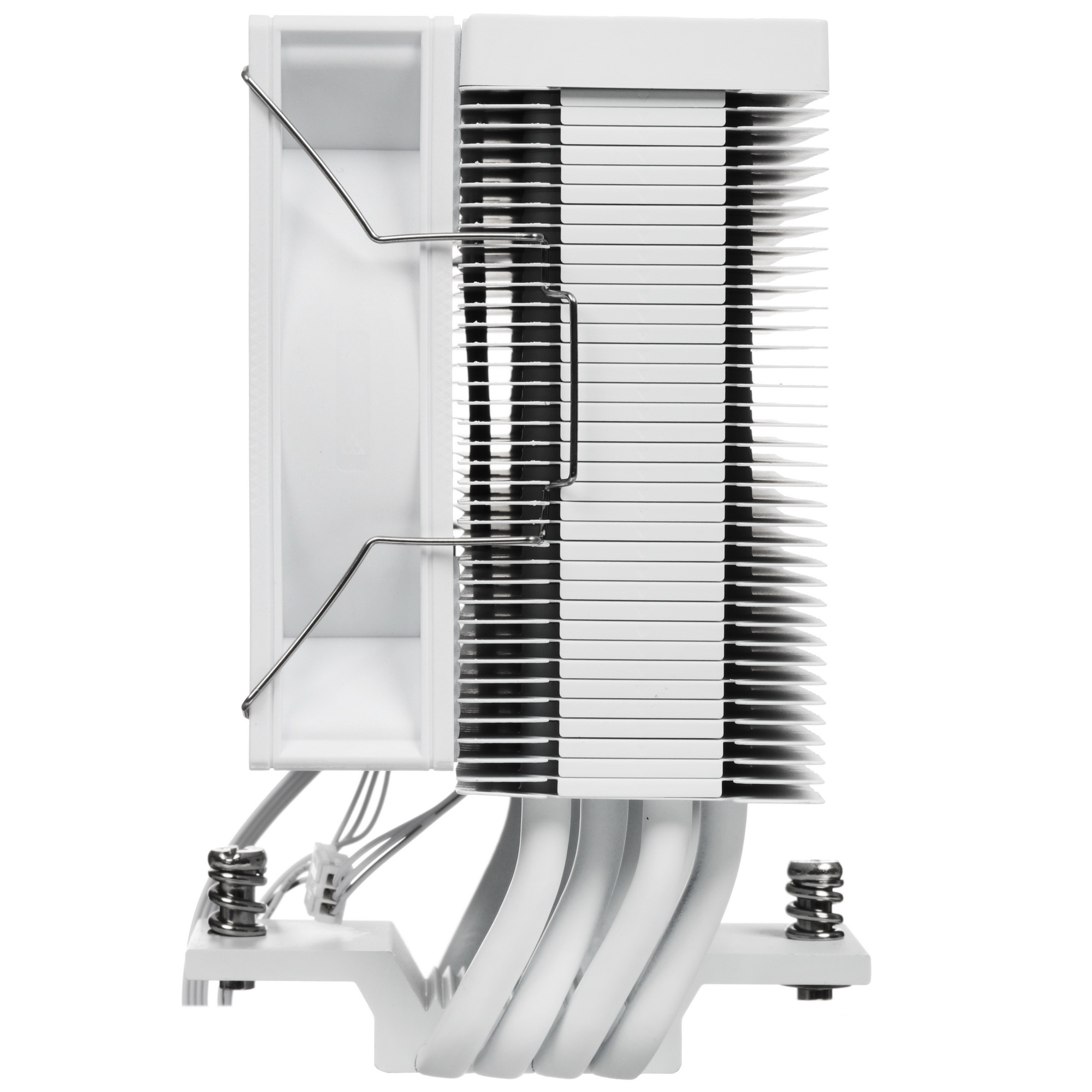 Устройство охлаждения (кулер) PcCooler R400 ARGB Soc-AM5/AM4/1200/1700/1851 белый 4-pin Al+Cu 180W R