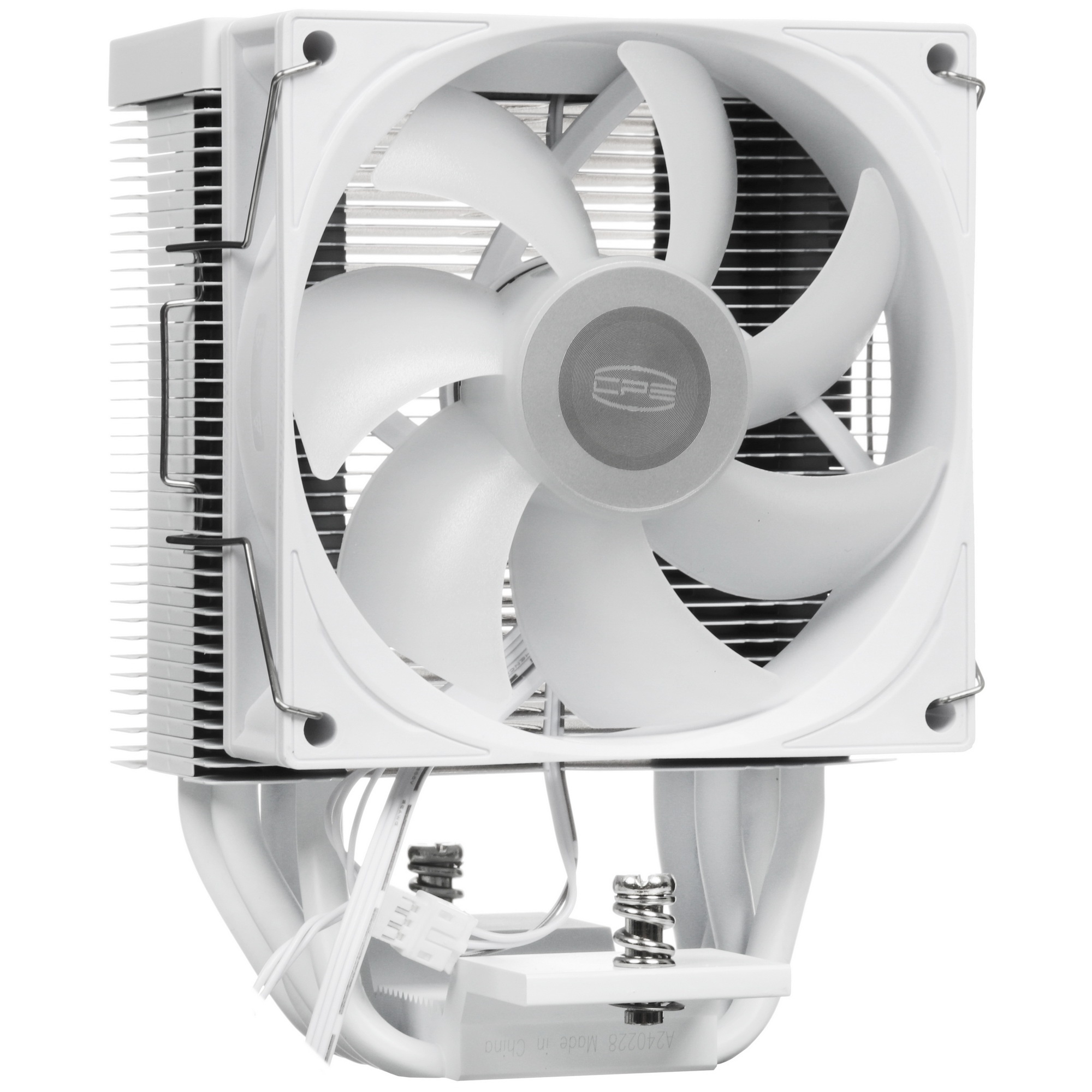 Устройство охлаждения (кулер) PcCooler R400 ARGB Soc-AM5/AM4/1200/1700/1851 белый 4-pin Al+Cu 180W R