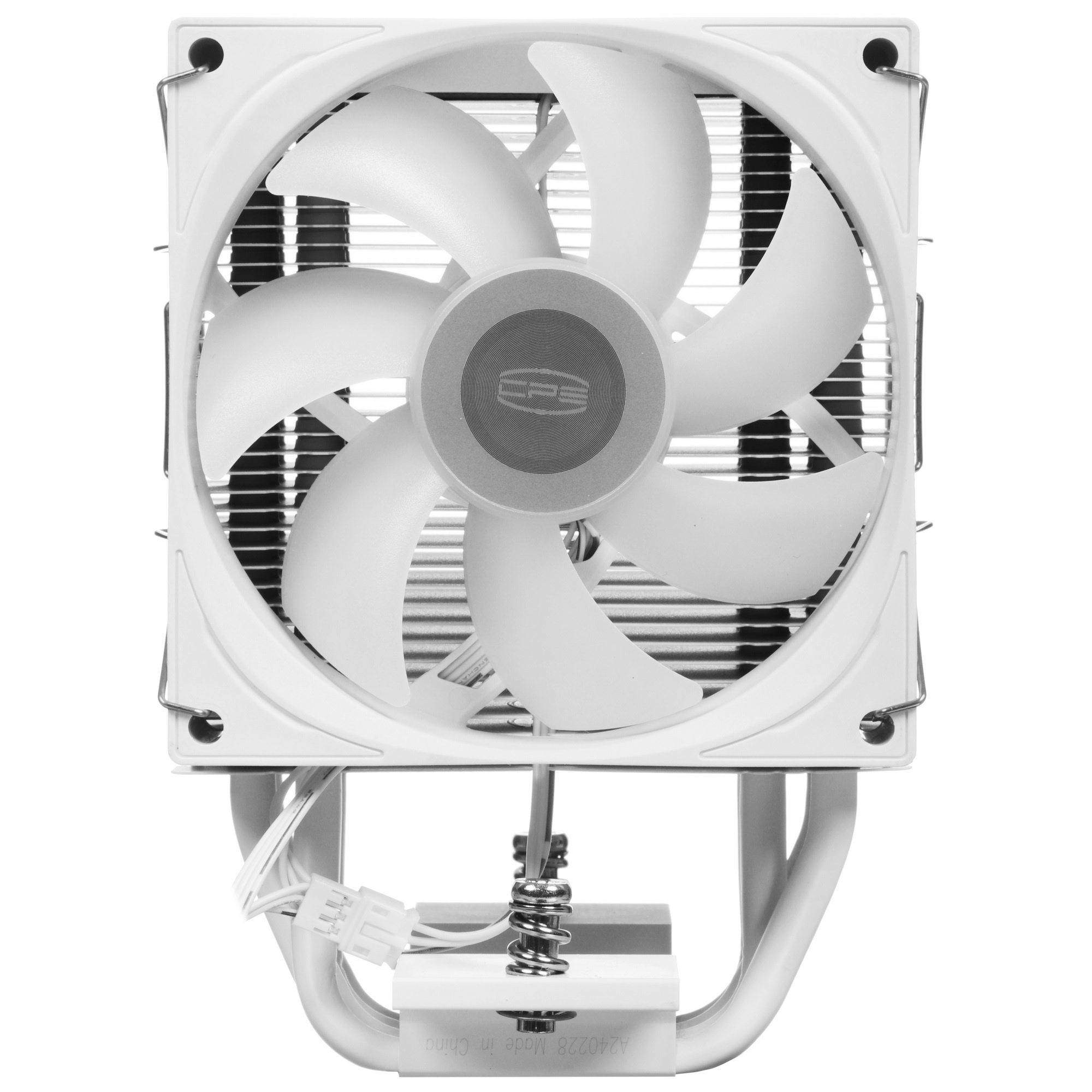 Устройство охлаждения (кулер) PcCooler R400 ARGB Soc-AM5/AM4/1200/1700/1851 белый 4-pin Al+Cu 180W R