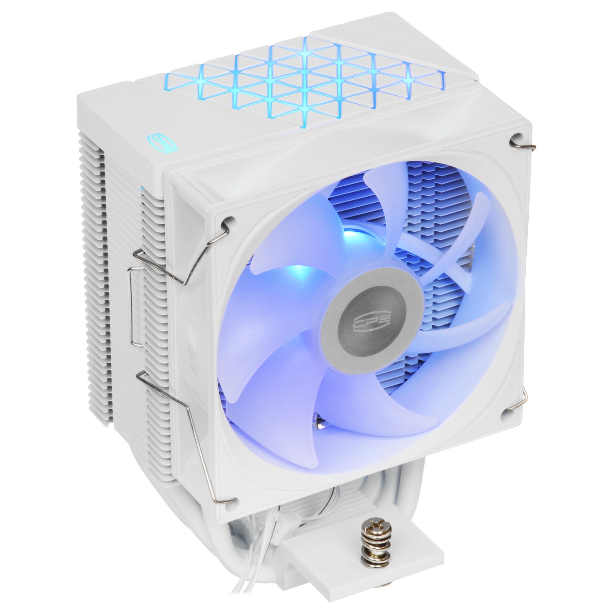 Устройство охлаждения (кулер) PcCooler R400 ARGB Soc-AM5/AM4/1200/1700/1851 белый 4-pin Al+Cu 180W R