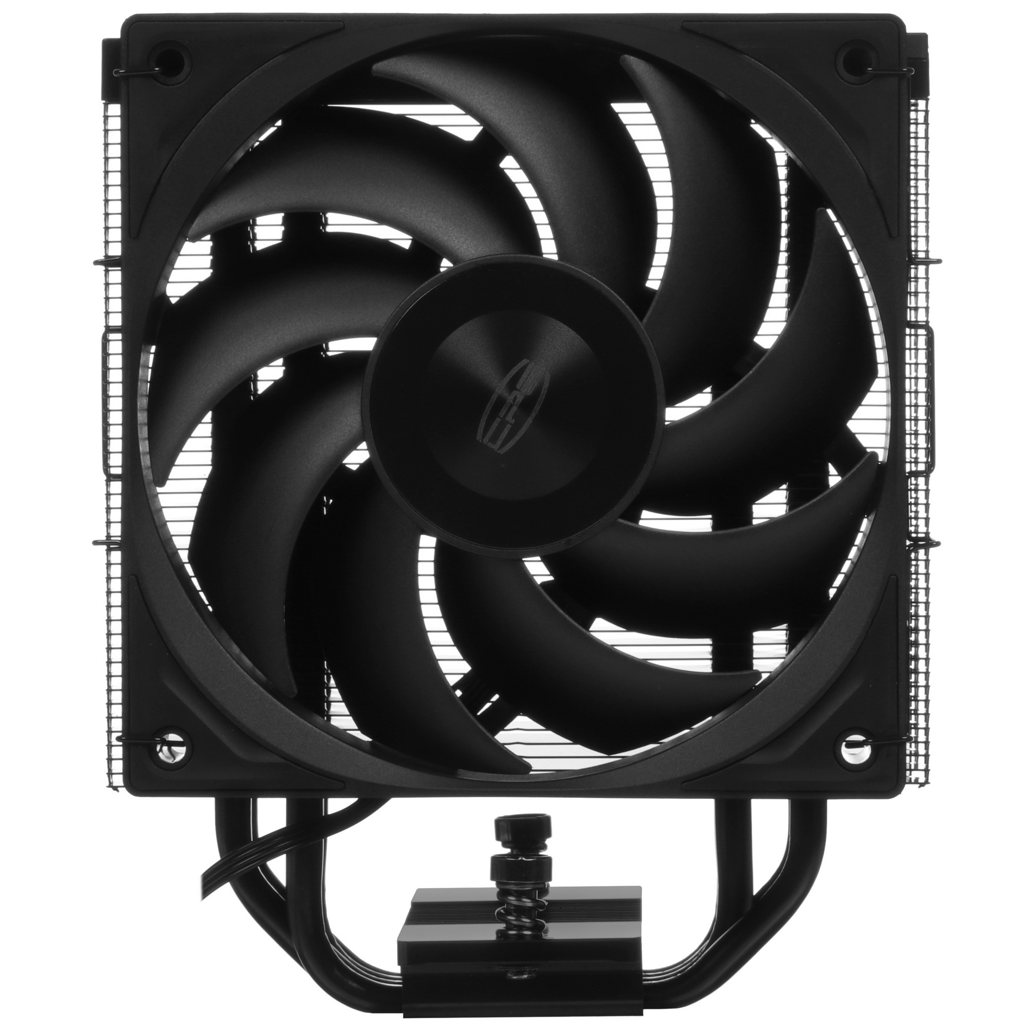 Устройство охлаждения (кулер) PcCooler RZ400 V2 Soc-AM5/AM4/1200/1700/1851 черный 4-pin 32dB Al+Cu 2