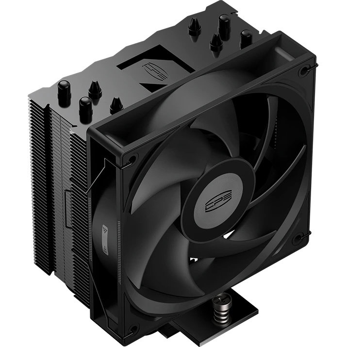 Устройство охлаждения (кулер) PcCooler RT400 BK Soc-AM5/AM4/1200/1700/1851 черный 4-pin 32dB Al+Cu 2