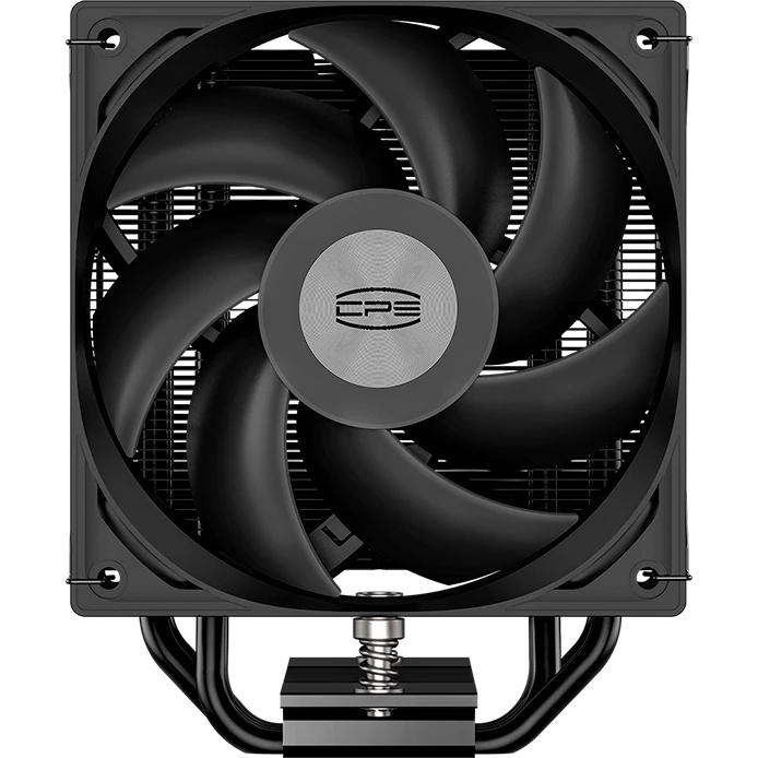 Устройство охлаждения (кулер) PcCooler RT400 BK Soc-AM5/AM4/1200/1700/1851 черный 4-pin 32dB Al+Cu 2