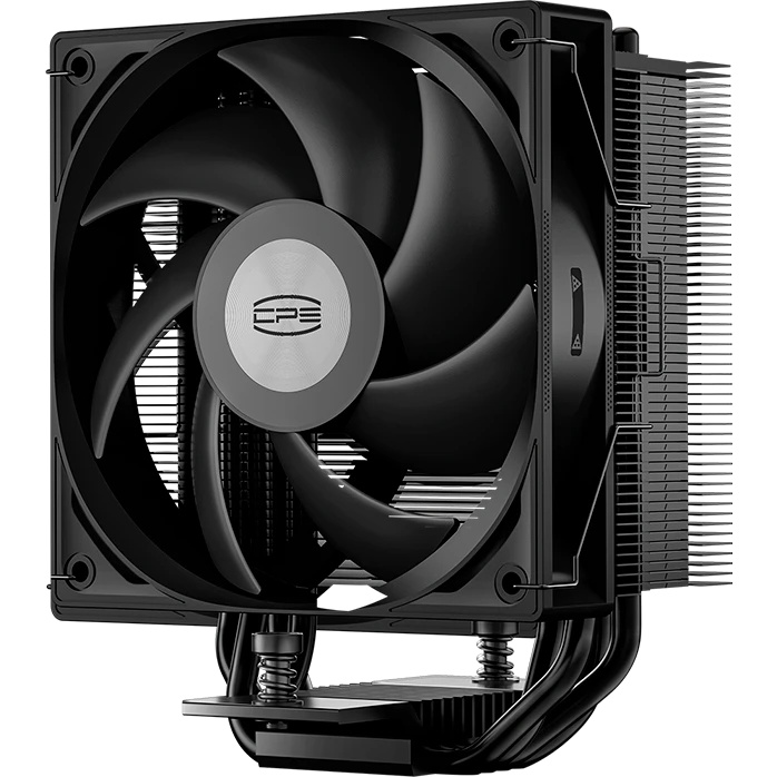 Устройство охлаждения (кулер) PcCooler RT400 BK Soc-AM5/AM4/1200/1700/1851 черный 4-pin 32dB Al+Cu 2