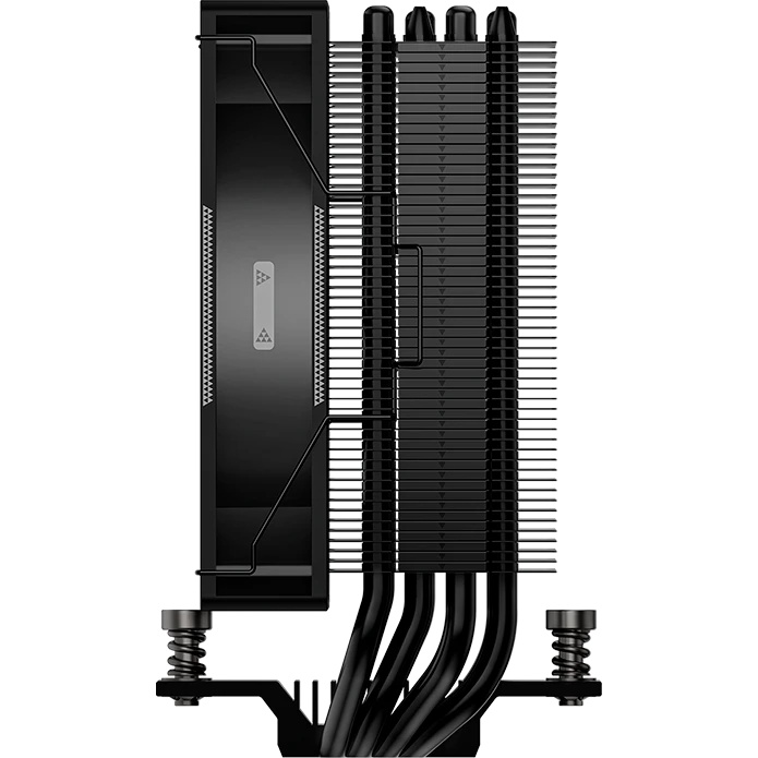 Устройство охлаждения (кулер) PcCooler RT400 BK Soc-AM5/AM4/1200/1700/1851 черный 4-pin 32dB Al+Cu 2