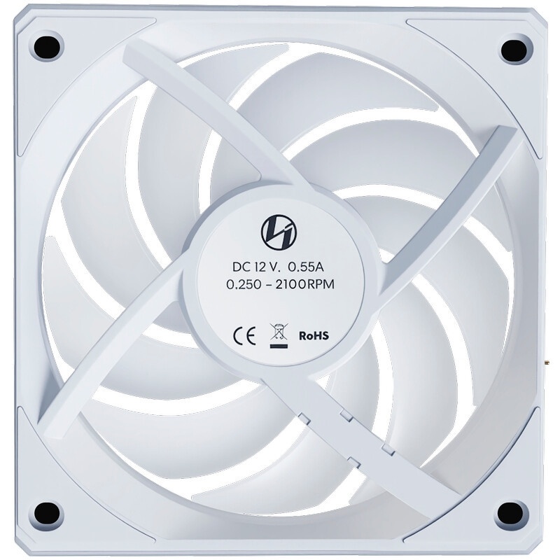 Вентилятор для корпуса Lian Li Uni Fan SL-INF черный, 120 мм, 2100 об/мин, 29 дБ, 4 pin