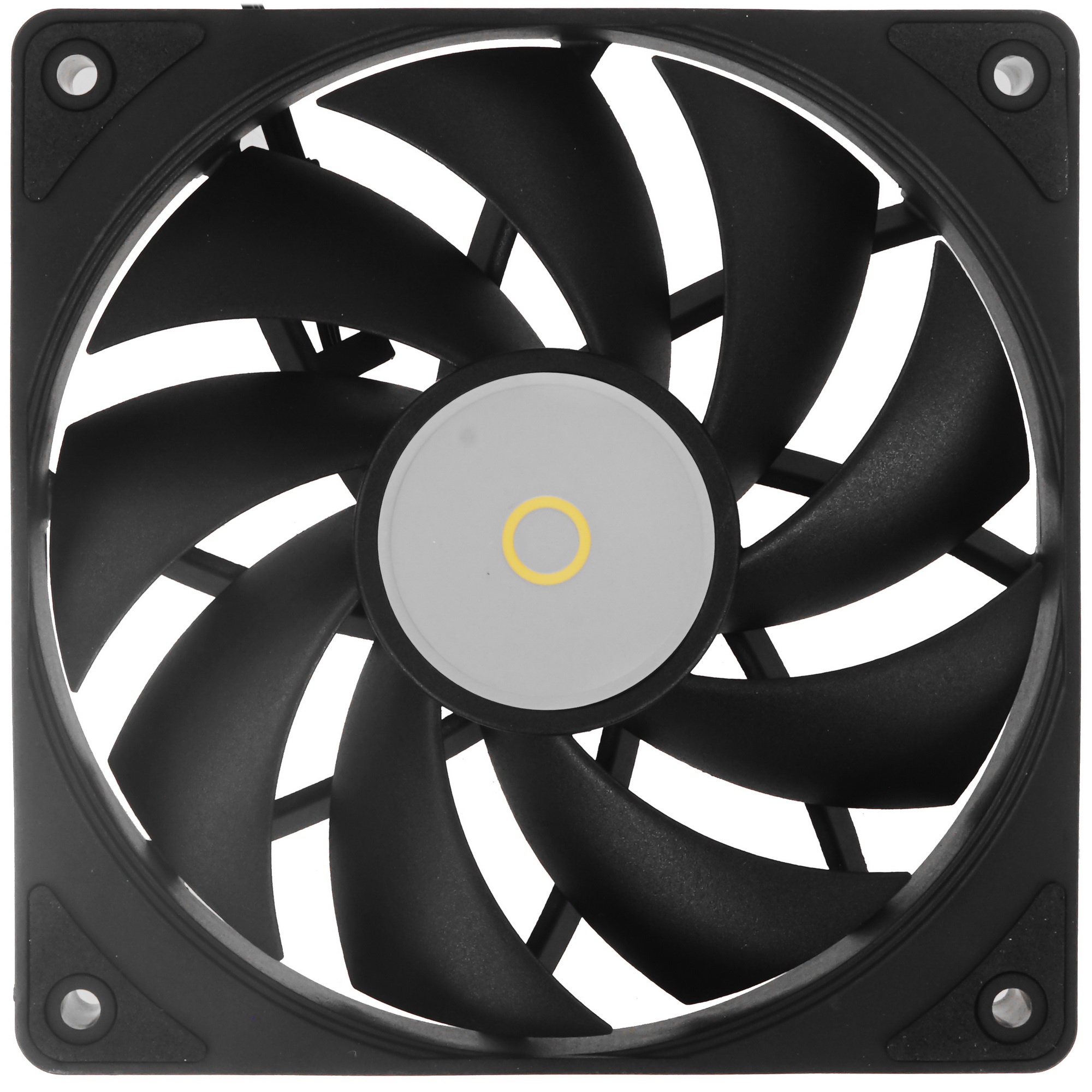 Вентилятор для корпуса Ocypus Delta F12 BK, 120x120x25mm, 4-PIN PWM, 500-2000 RPM, 29 DBA MAX, HYDRO