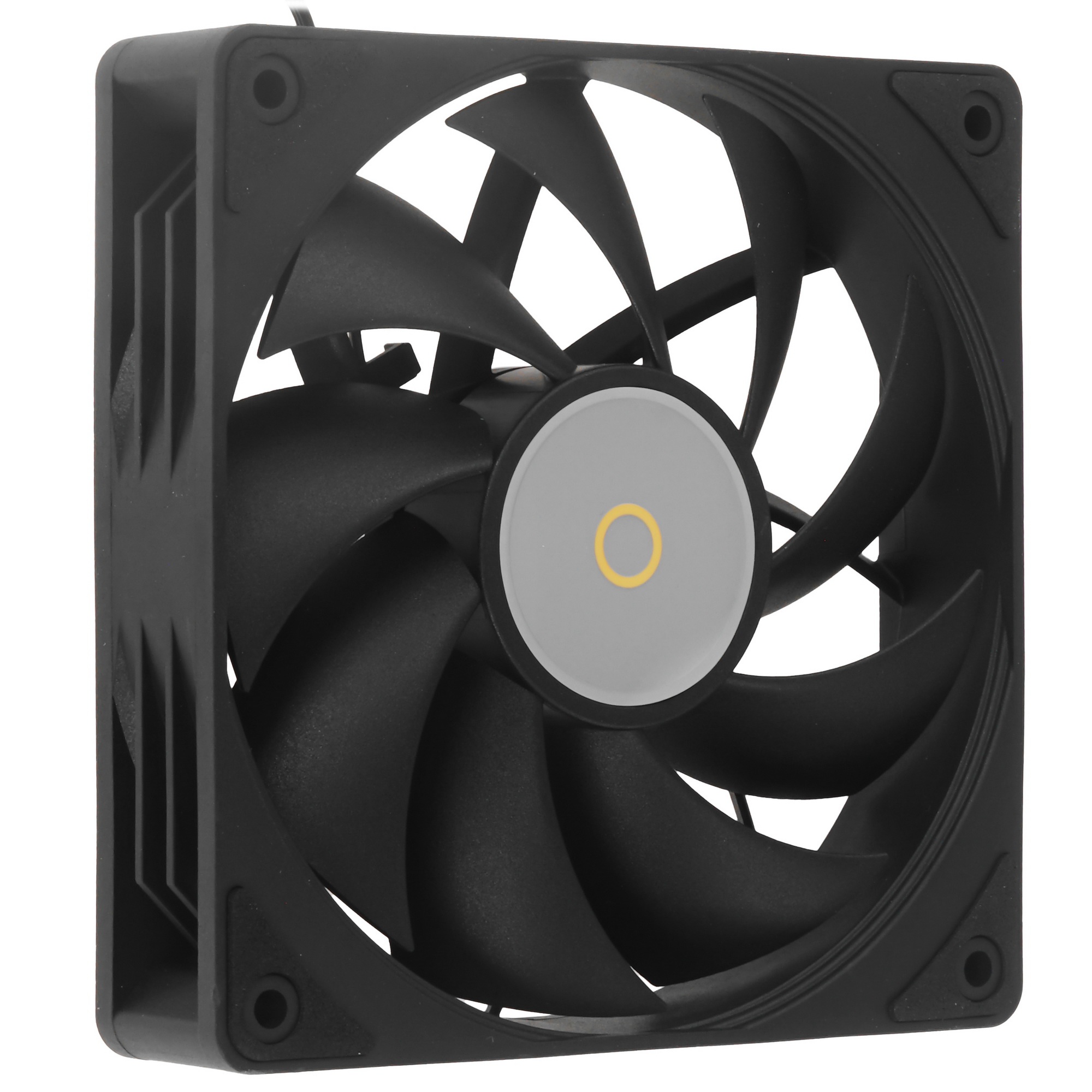 Вентилятор для корпуса Ocypus Delta F12 BK, 120x120x25mm, 4-PIN PWM, 500-2000 RPM, 29 DBA MAX, HYDRO