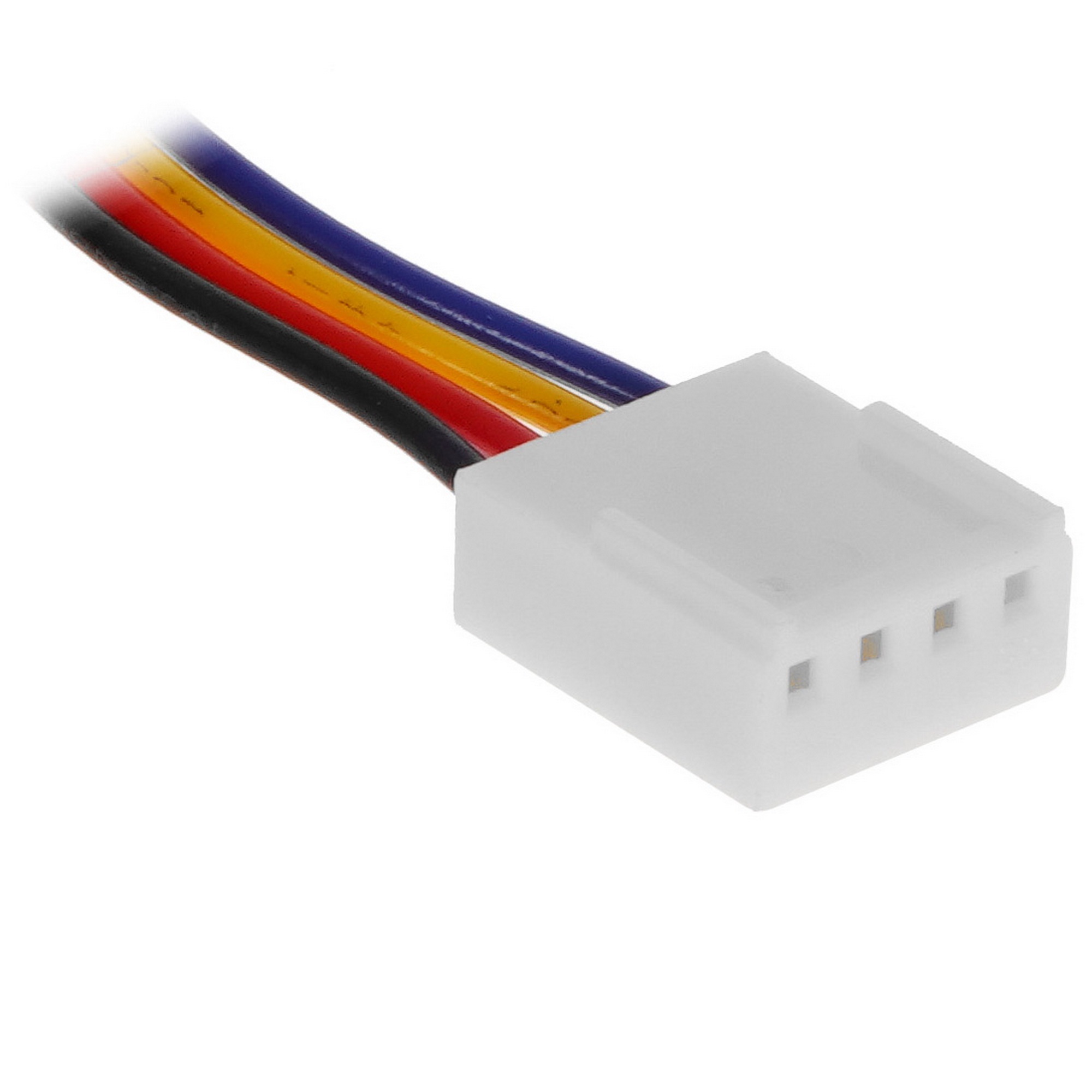 Вентилятор Gembird D8025SM-4 черный 80мм 3000rpm 32db 4-pin