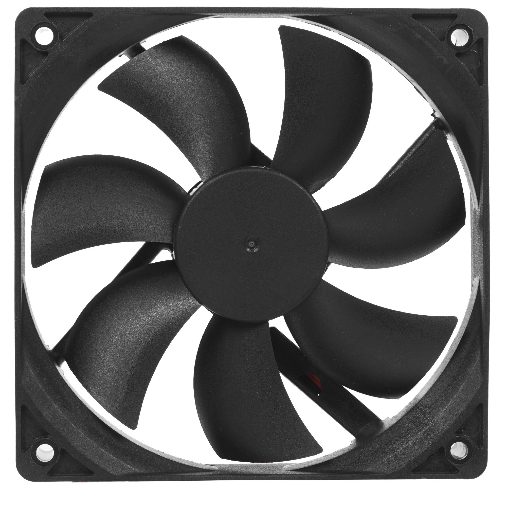 Вентилятор Gembird D12025HM-3 черный 120мм 2000rpm 30db 3-pin