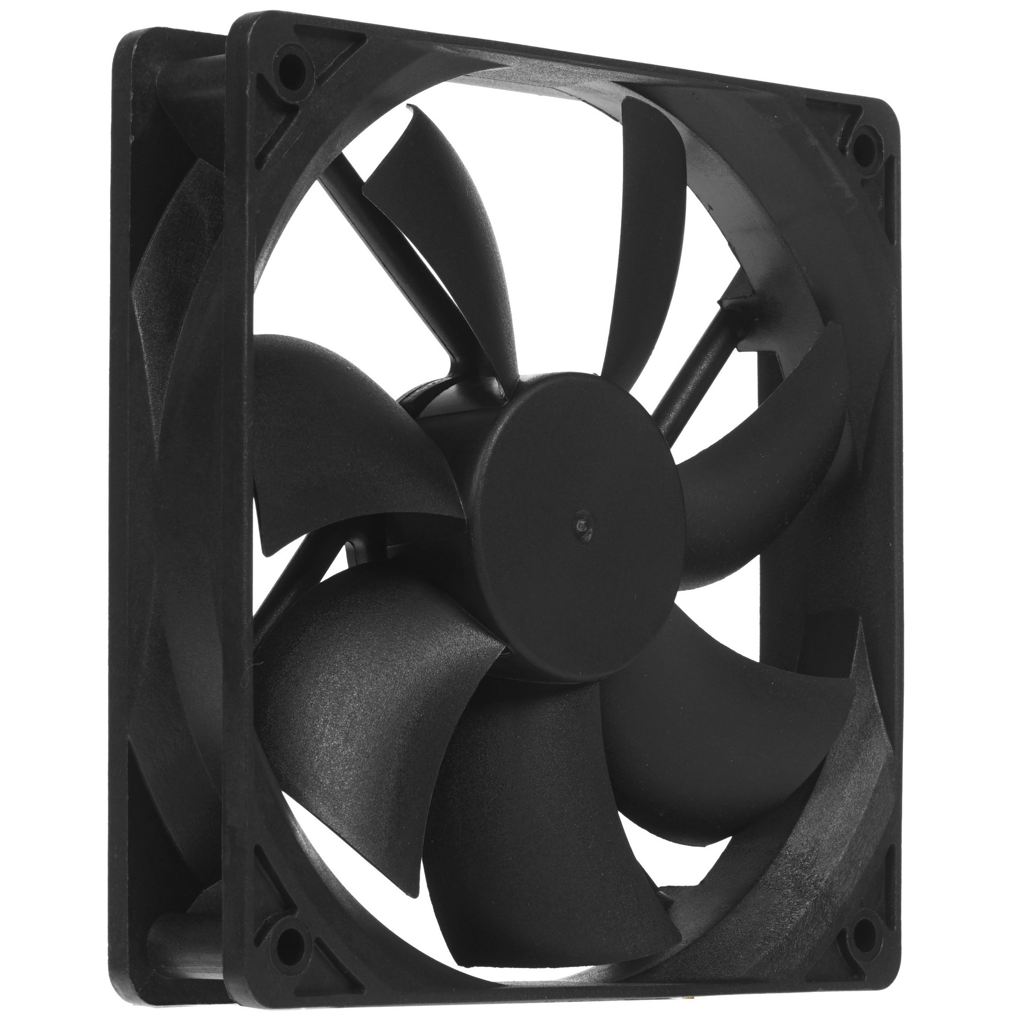 Вентилятор Gembird D12025HM-3 черный 120мм 2000rpm 30db 3-pin