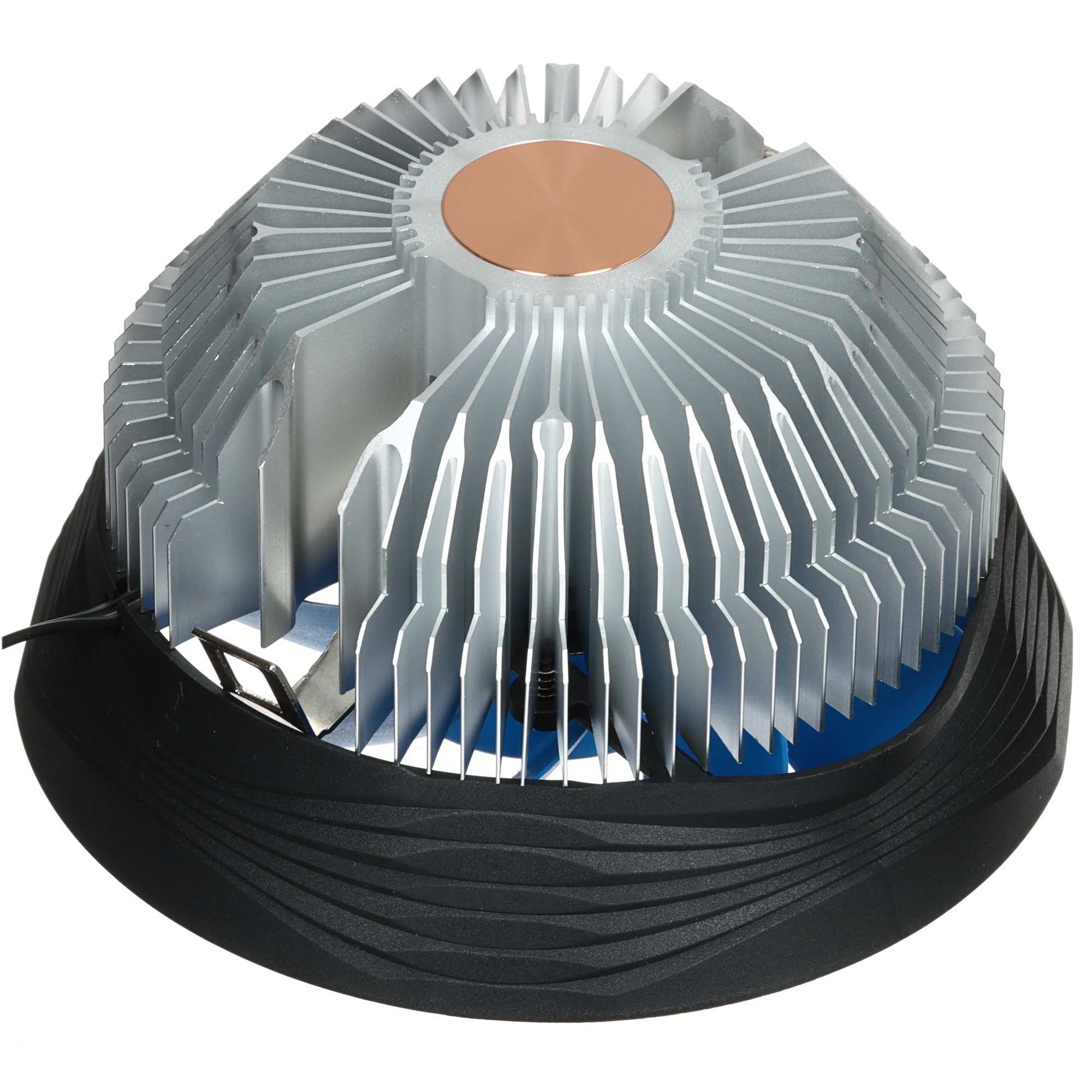 Кулер для процессора DEEPCOOL GAMMA ARCHER PRO V2 черный/синий, 120 мм, алюминий/медь, 1600 об/мин,