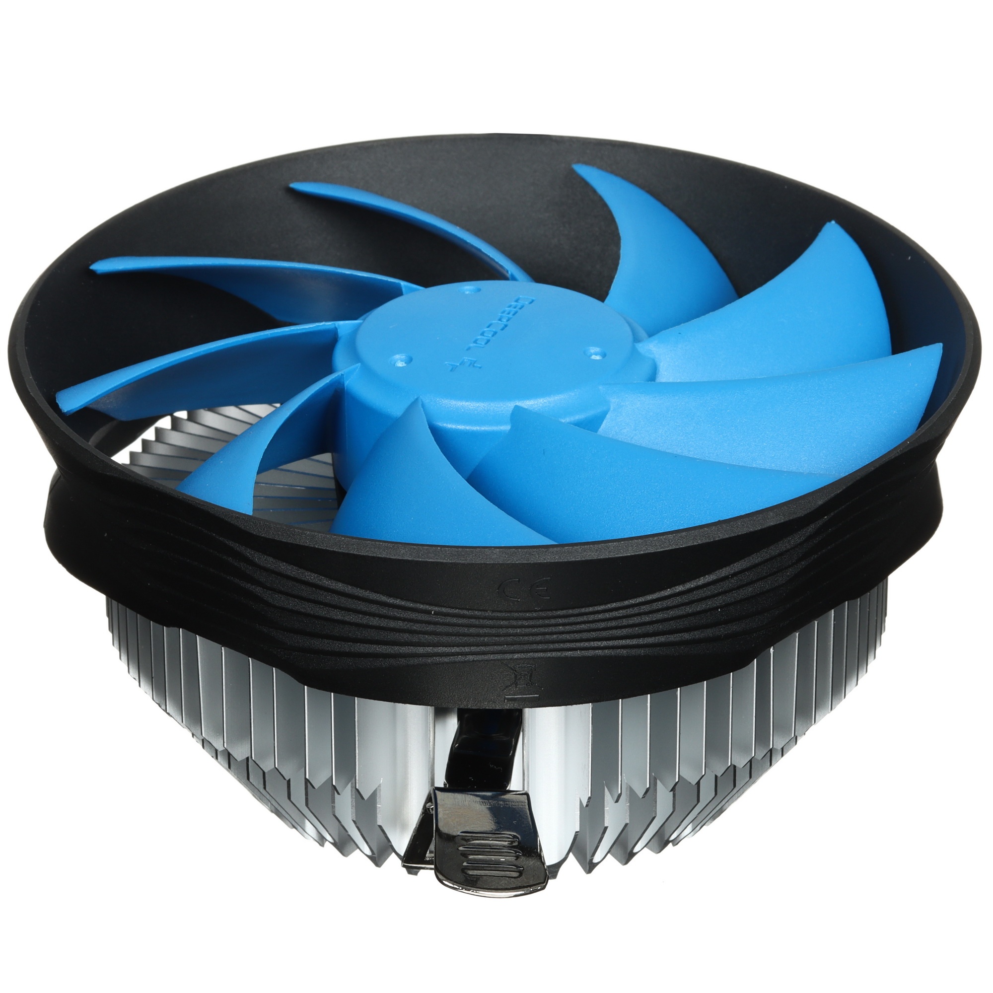 Кулер для процессора DEEPCOOL GAMMA ARCHER PRO V2 черный/синий, 120 мм, алюминий/медь, 1600 об/мин,