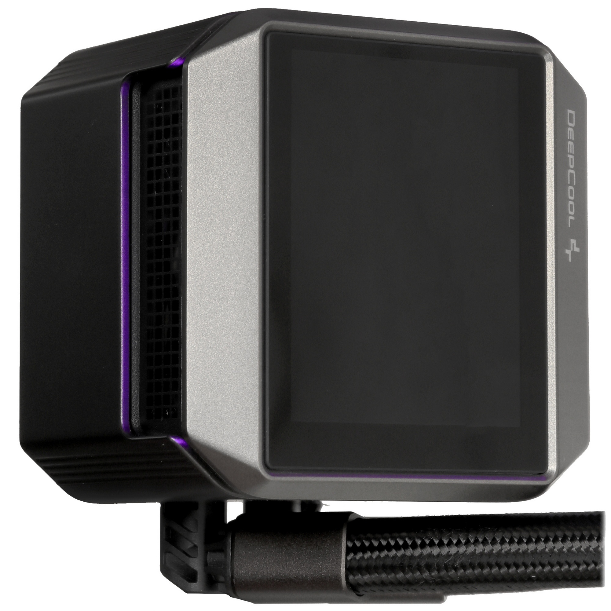 Система жидкостного охлаждения DEEPCOOL MYSTIQUE 360 ARGB черный, 120 мм, алюминий/медь, 2150 об/мин