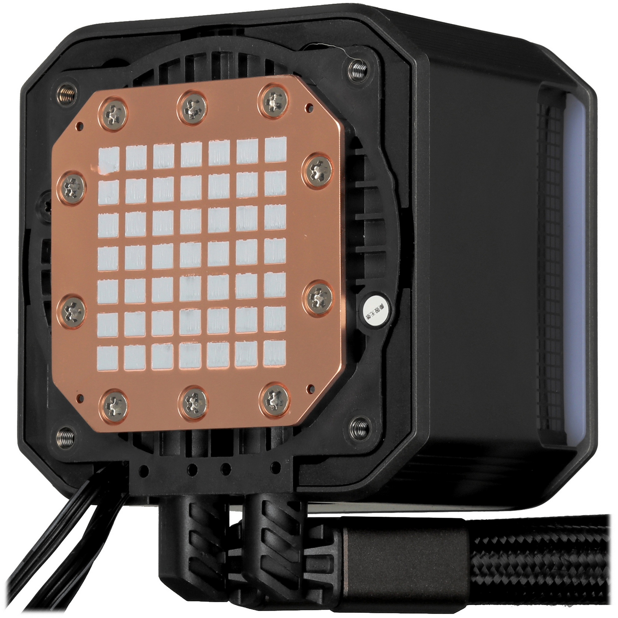Система жидкостного охлаждения DEEPCOOL MYSTIQUE 360 ARGB черный, 120 мм, алюминий/медь, 2150 об/мин