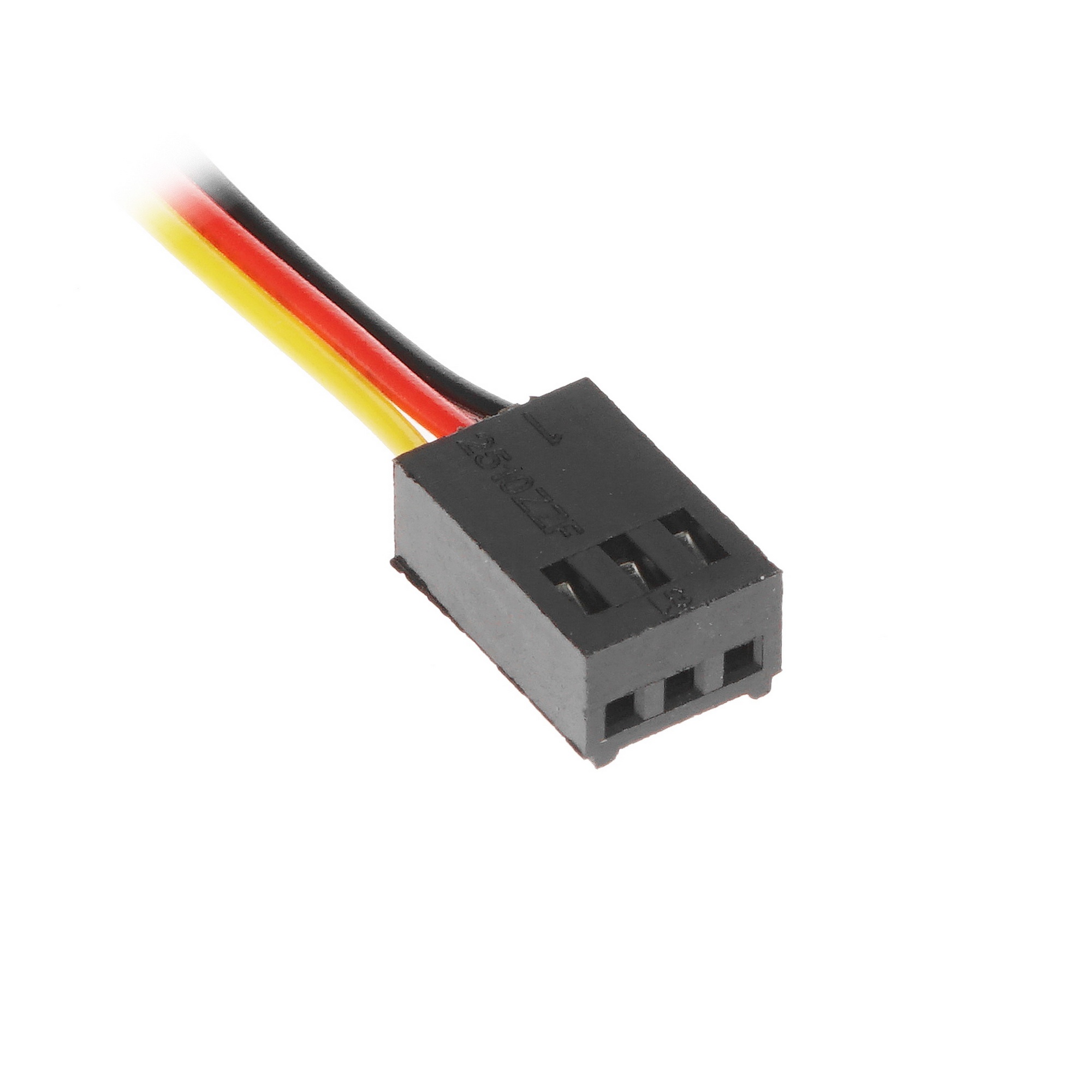 Вентилятор Gembird S9225H-3P4M черный 92мм 2000rpm 22.5db 4-pin