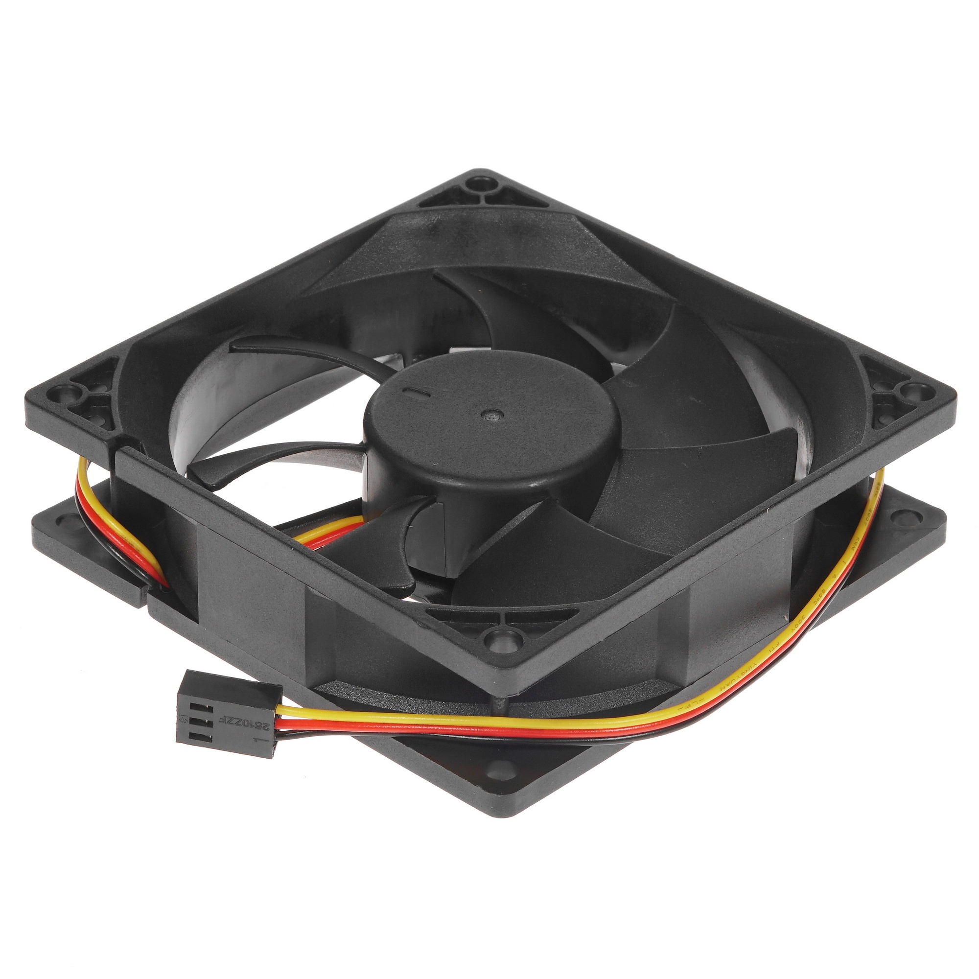 Вентилятор Gembird S9225H-3P4M черный 92мм 2000rpm 22.5db 4-pin