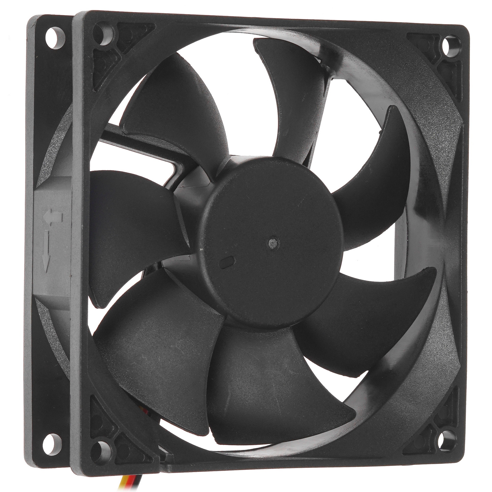 Вентилятор Gembird S9225H-3P4M черный 92мм 2000rpm 22.5db 4-pin