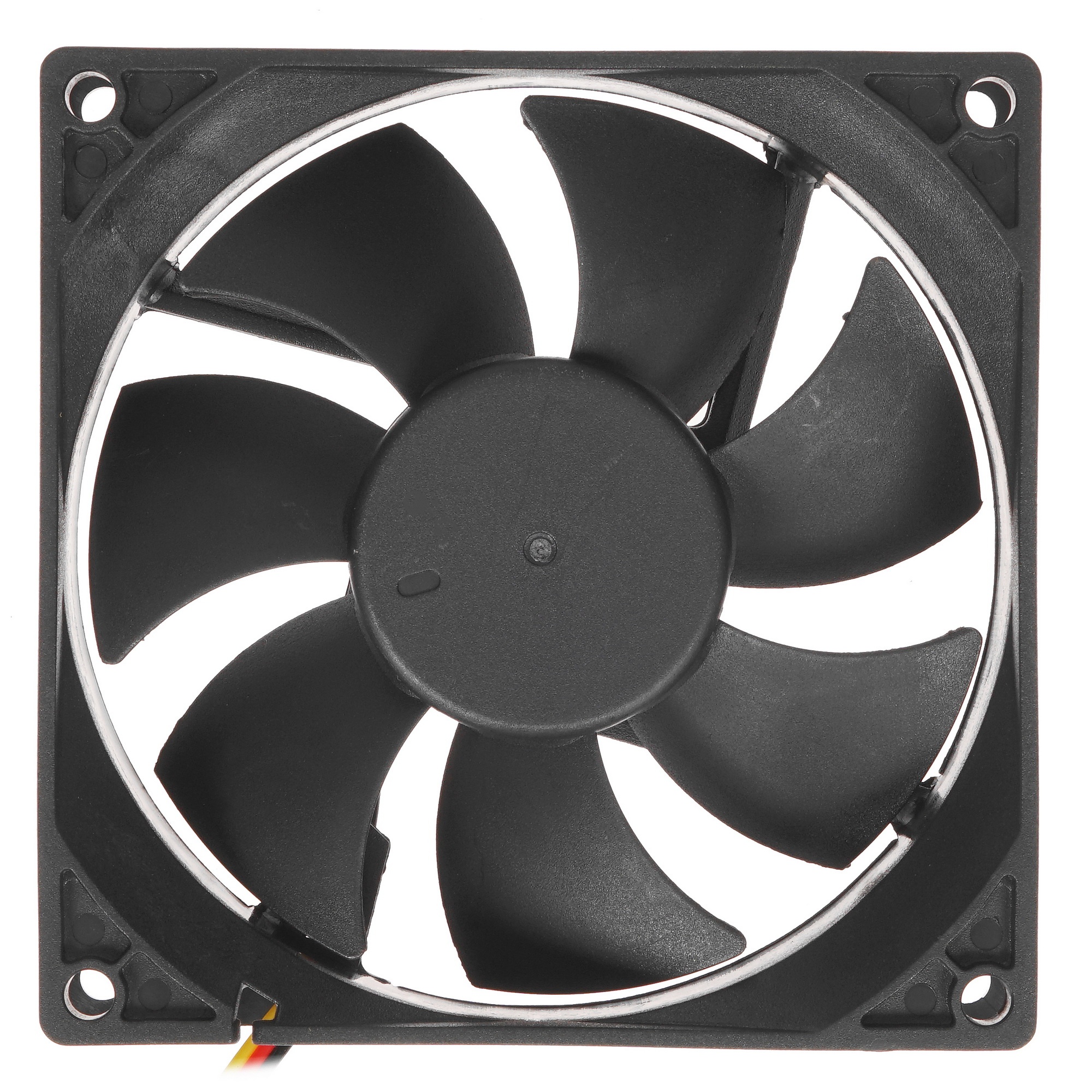 Вентилятор Gembird S9225H-3P4M черный 92мм 2000rpm 22.5db 4-pin