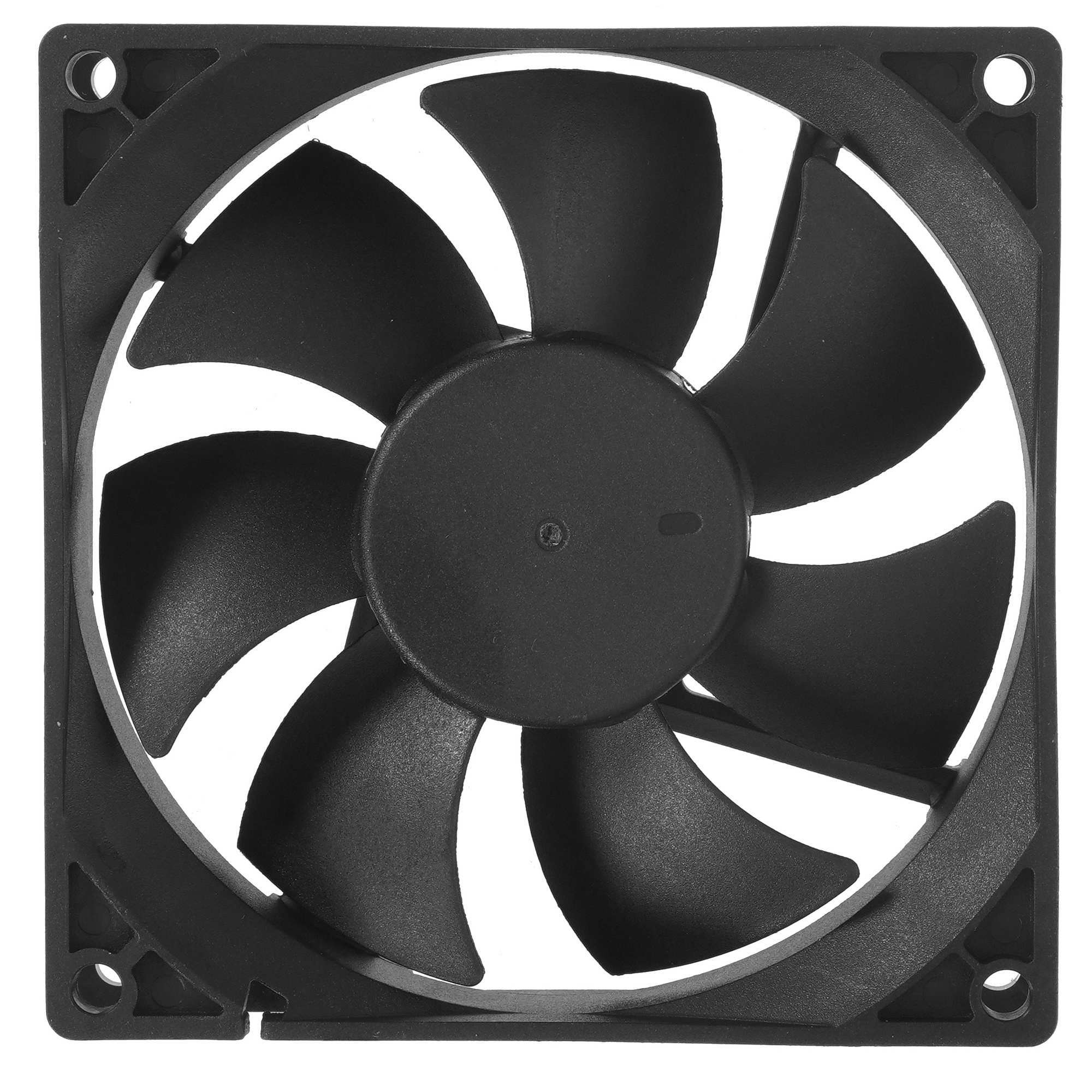 Вентилятор Gembird D9225SM-4 черный 92мм 2500rpm 31db 4-pin