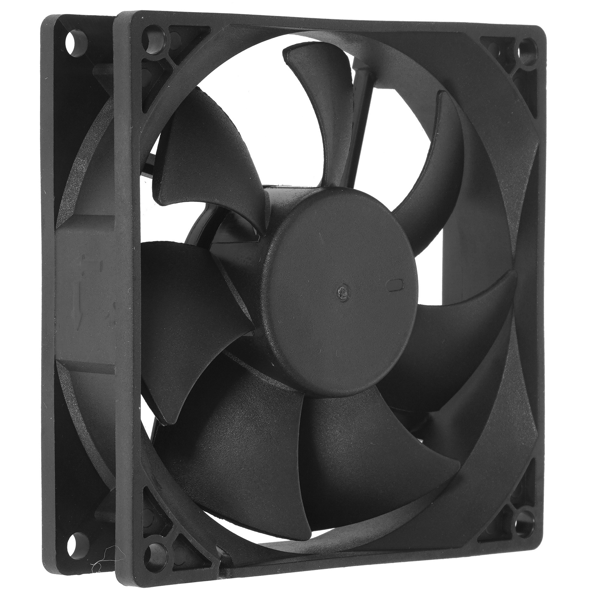 Вентилятор Gembird D9225SM-4 черный 92мм 2500rpm 31db 4-pin