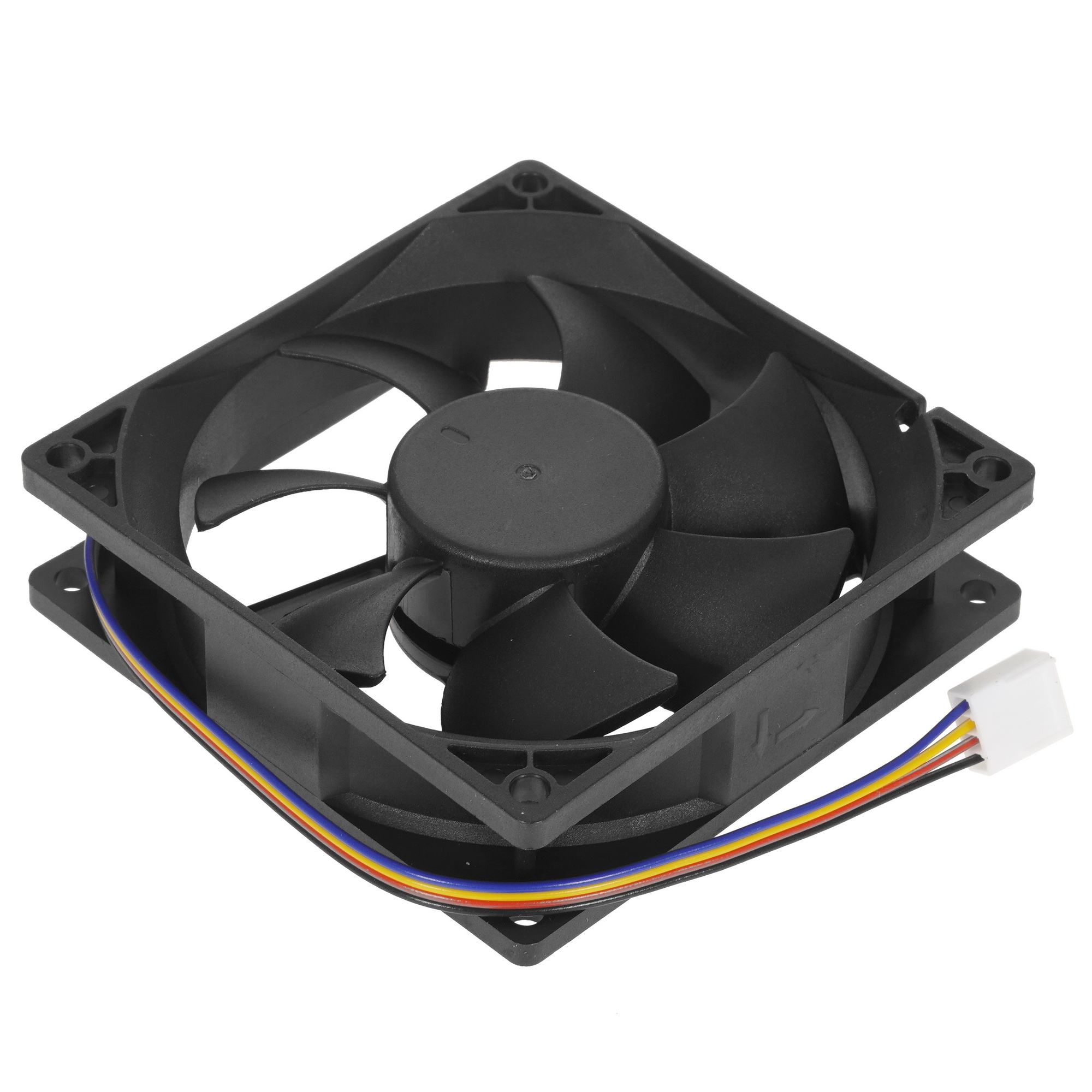 Вентилятор Gembird D9225SM-4 черный 92мм 2500rpm 31db 4-pin