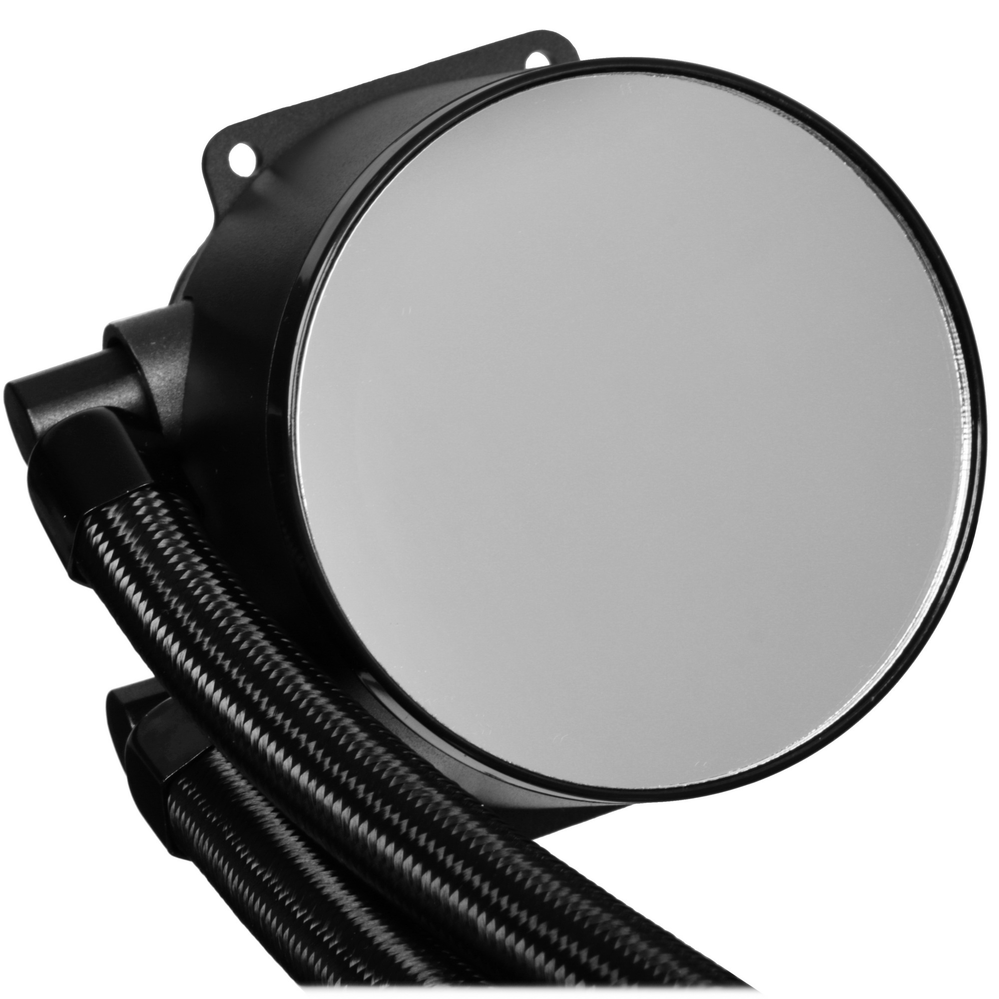 Комплект водяного охлаждения ExeGate BlackWater-240V2.PWM.RGB EX293457RUS черный 120мм алюминий+медь