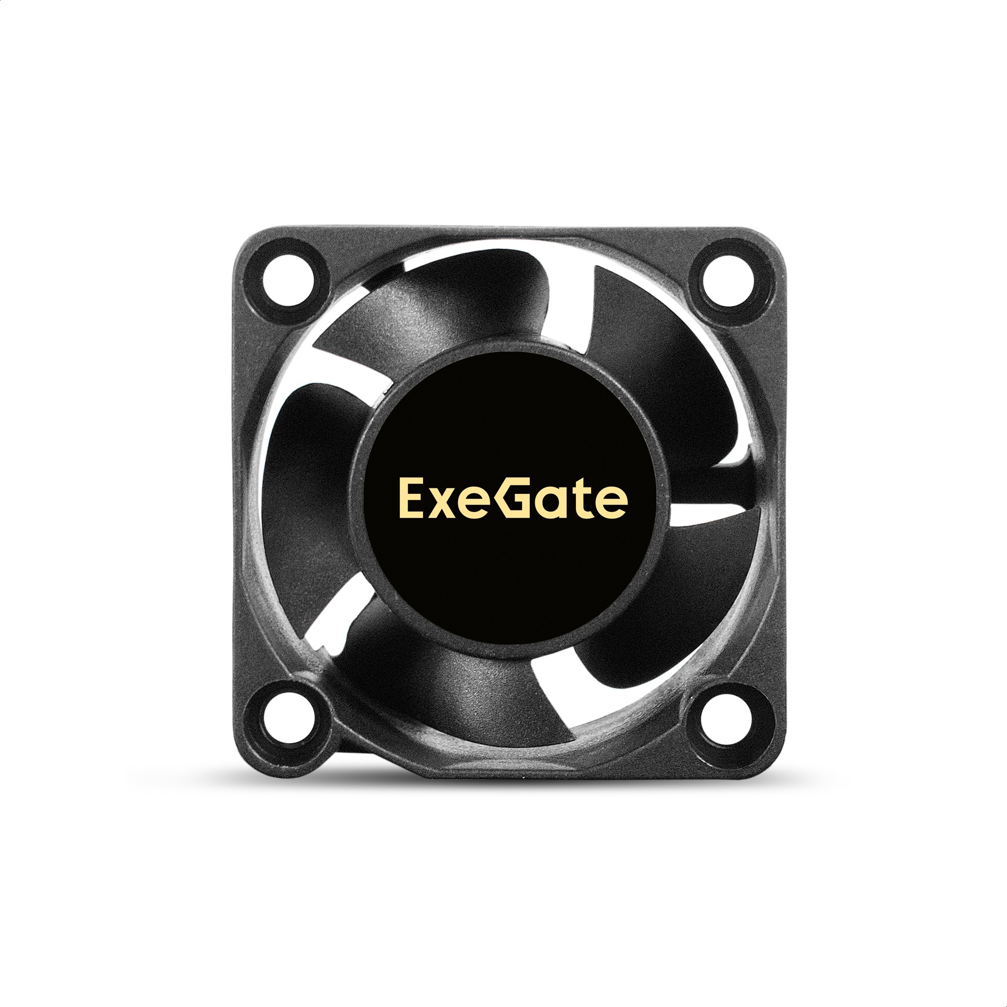 Вентилятор для корпуса ExeGate EX04020B2P черный, 40 мм, 7000 об/мин, 30 дБ, 2 pin