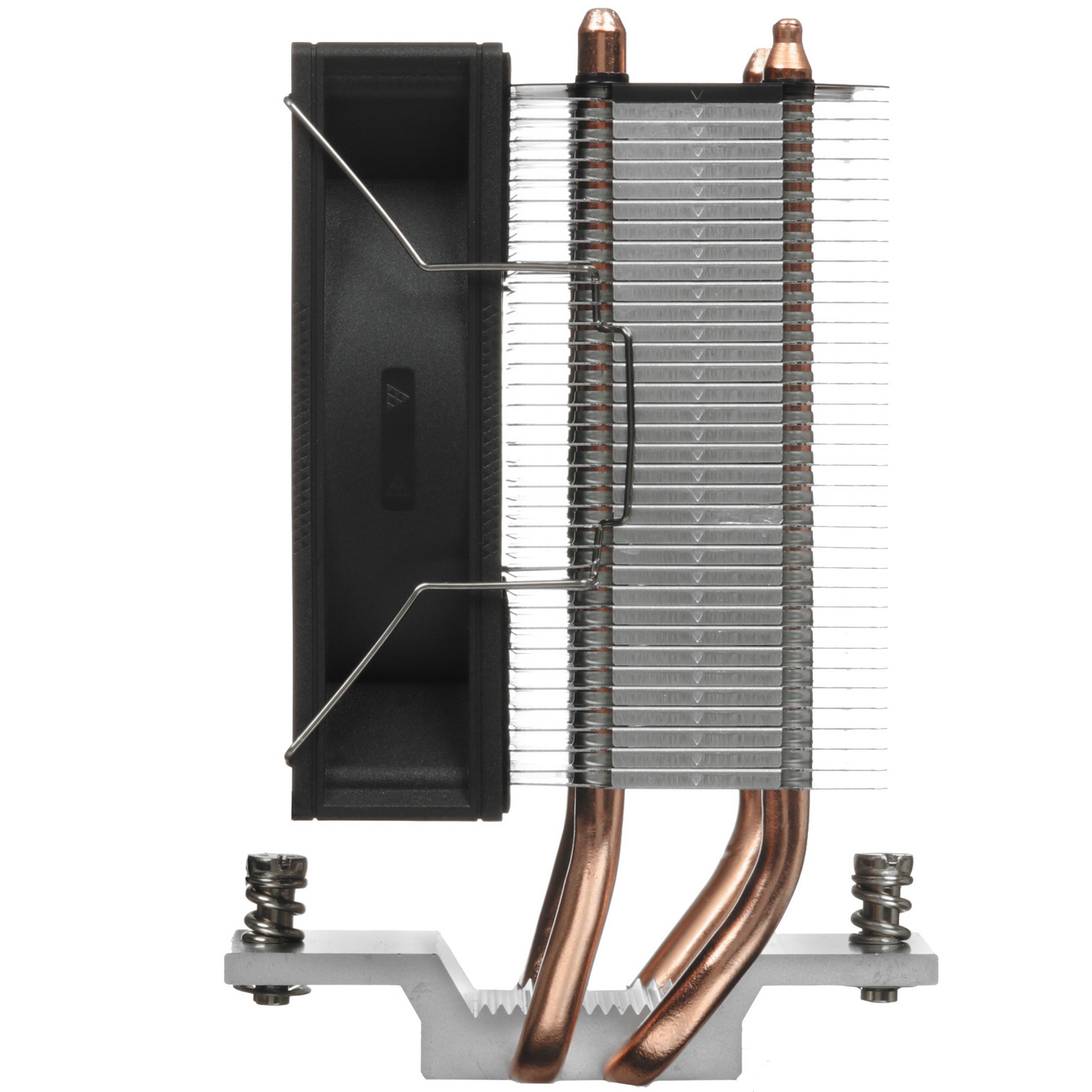 Кулер для процессора PCCooler R200 S115X/1200/1700/AM4/AM5 (TDP 110W, 90mm Non LED Fan, 2 тепловые т