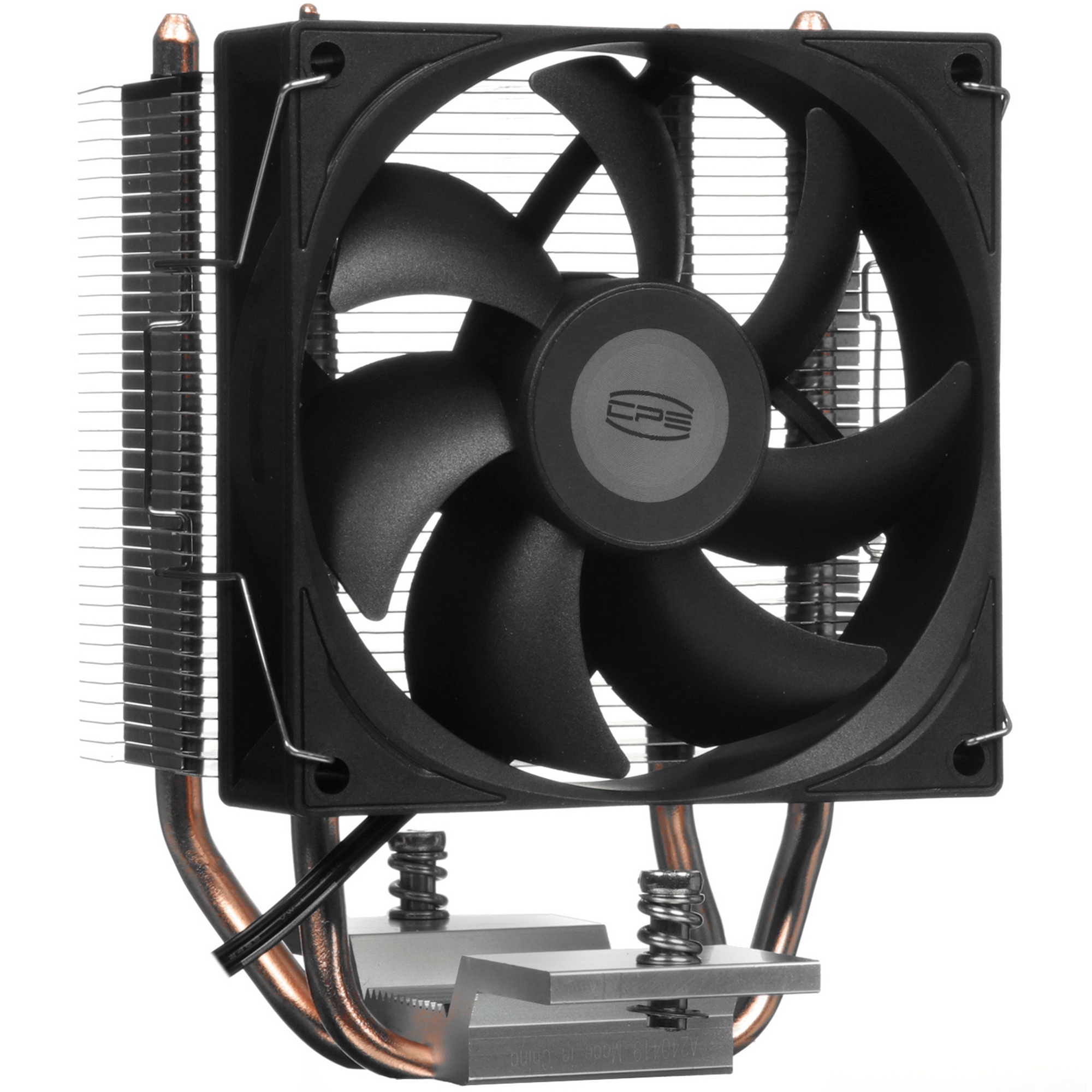 Устройство охлаждения (кулер) PcCooler R200 Soc-AM5/AM4/1200/1700/1851 3-pin Al+Cu 110W Ret (R200-XX