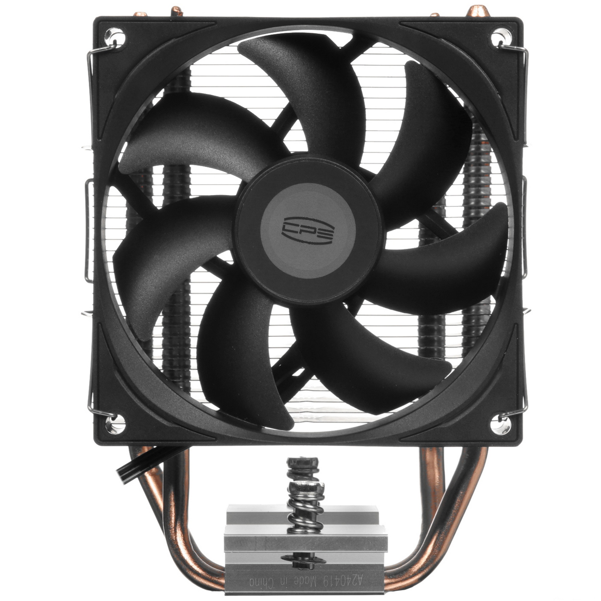 Устройство охлаждения (кулер) PcCooler R200 Soc-AM5/AM4/1200/1700/1851 3-pin Al+Cu 110W Ret (R200-XX
