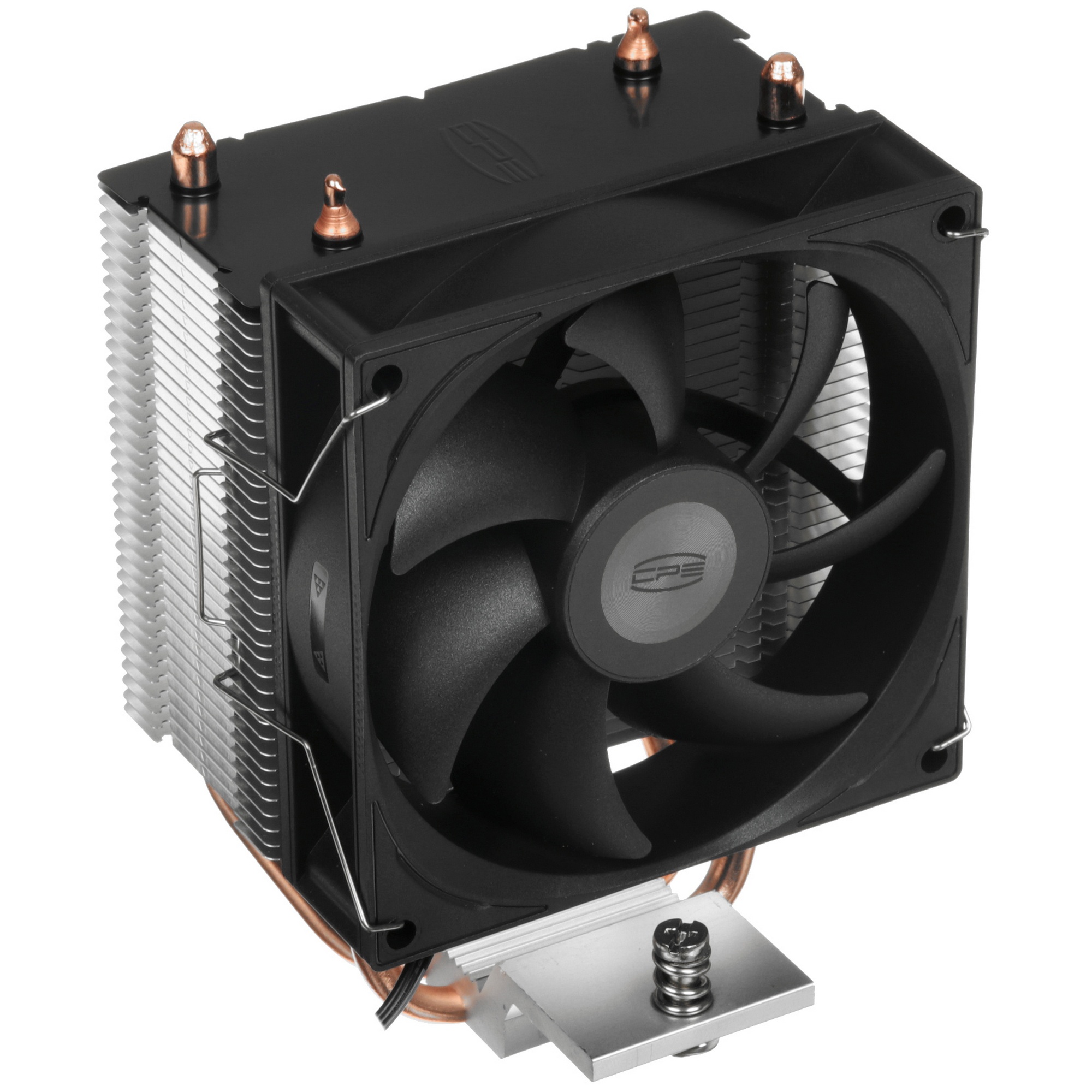 Устройство охлаждения (кулер) PcCooler R200 Soc-AM5/AM4/1200/1700/1851 3-pin Al+Cu 110W Ret (R200-XX