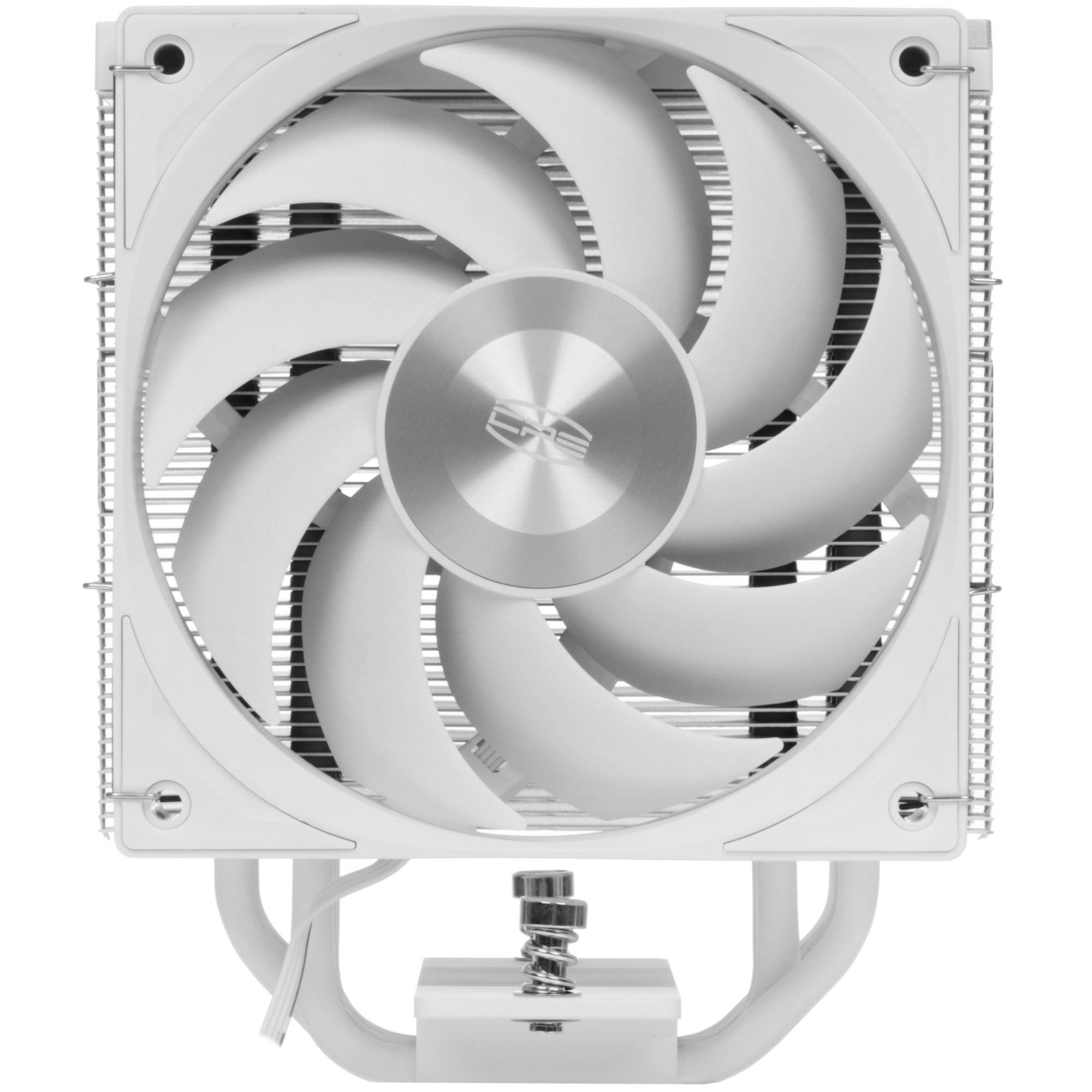 Устройство охлаждения (кулер) PcCooler RZ500 Soc-AM5/AM4/1200/1700/1851 белый 4-pin 32dB Al+Cu 250W