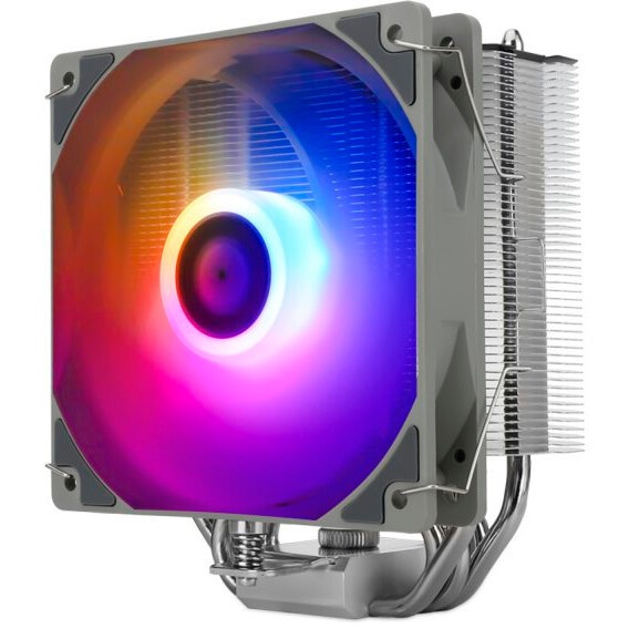 Устройство охлаждения(кулер) Thermalright Assassin X 120 R Digital ARGB Soc-AM5/AM4/1200/1700/1851 ч
