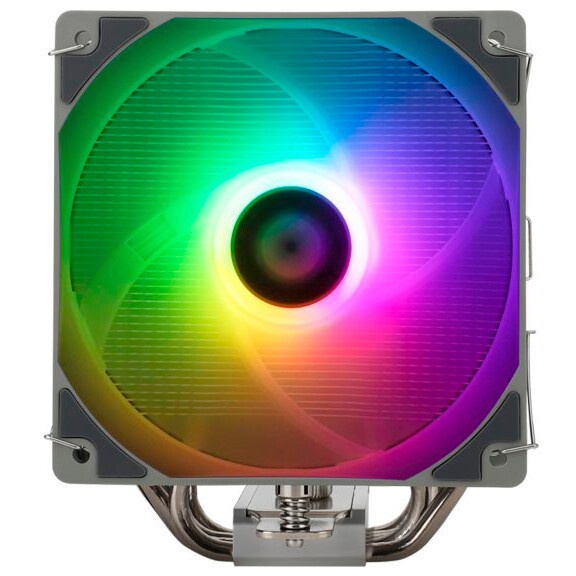 Устройство охлаждения(кулер) Thermalright Assassin X 120 R Digital ARGB Soc-AM5/AM4/1200/1700/1851 ч