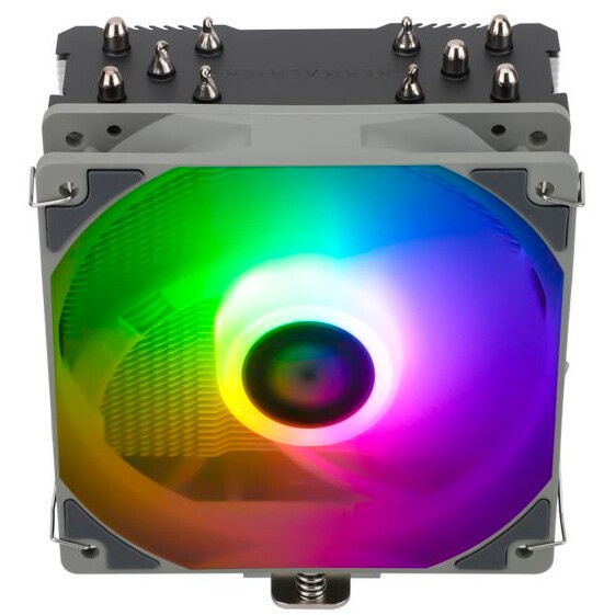 Устройство охлаждения(кулер) Thermalright Assassin X 120 R Digital ARGB Soc-AM5/AM4/1200/1700/1851 ч