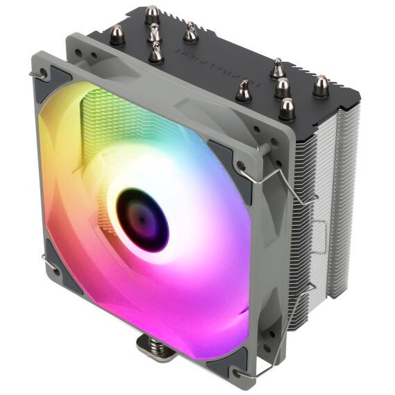 Устройство охлаждения(кулер) Thermalright Assassin X 120 R Digital ARGB Soc-AM5/AM4/1200/1700/1851 ч