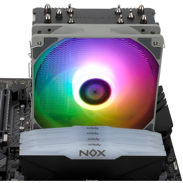 Устройство охлаждения(кулер) Thermalright Assassin X 120 R Digital ARGB Soc-AM5/AM4/1200/1700/1851 ч
