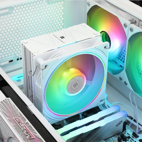 Устройство охлаждения(кулер) Thermalright Assassin X 120 R Digital ARGB Soc-AM5/AM4/1200/1700/1851 ч