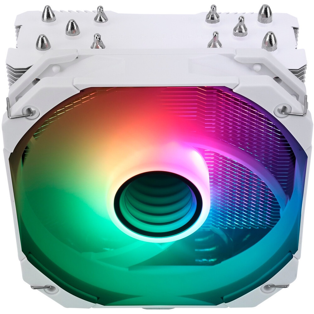 Устройство охлаждения(кулер) Thermalright Assassin X 120 R Digital ARGB Soc-AM5/AM4/1200/1700/1851 ч