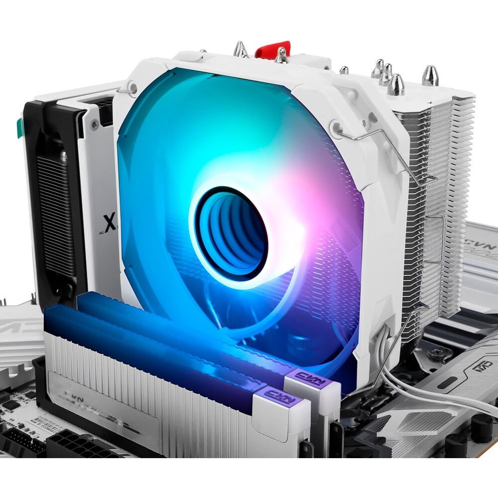 Устройство охлаждения(кулер) Thermalright Assassin X 120 R Digital ARGB Soc-AM5/AM4/1200/1700/1851 ч