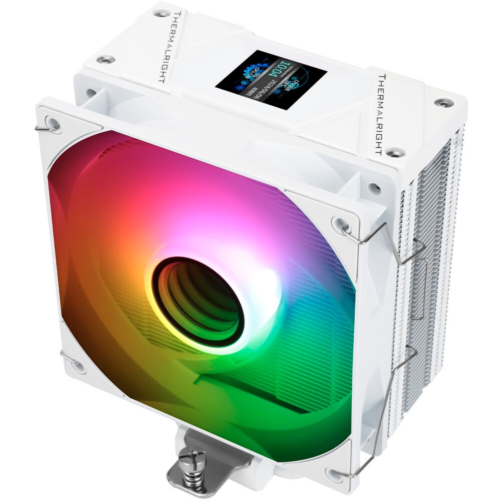 Устройство охлаждения(кулер) Thermalright Assassin X 120 R Digital ARGB Soc-AM5/AM4/1200/1700/1851 ч