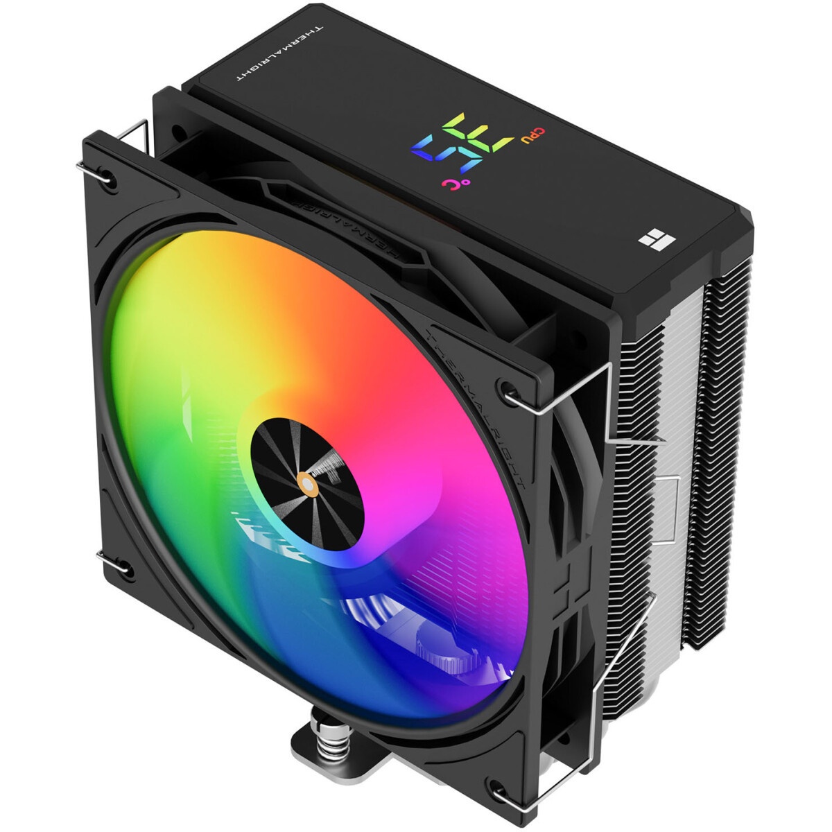 Устройство охлаждения(кулер) Thermalright Assassin X 120 R Digital ARGB Soc-AM5/AM4/1200/1700/1851 ч