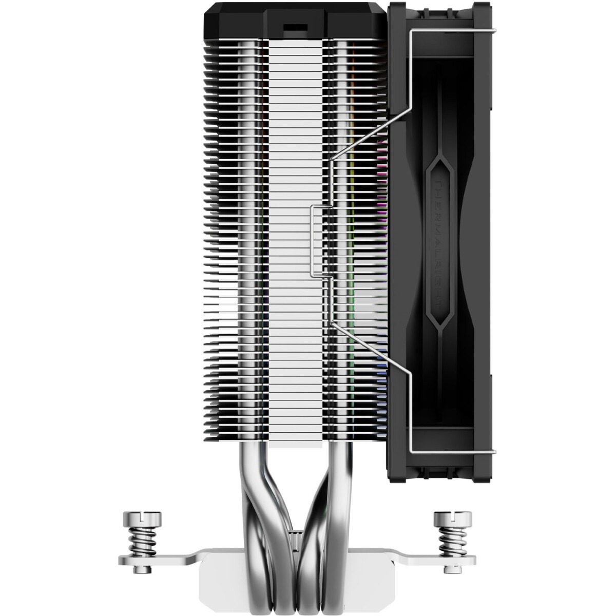Устройство охлаждения(кулер) Thermalright Assassin X 120 R Digital ARGB Soc-AM5/AM4/1200/1700/1851 ч