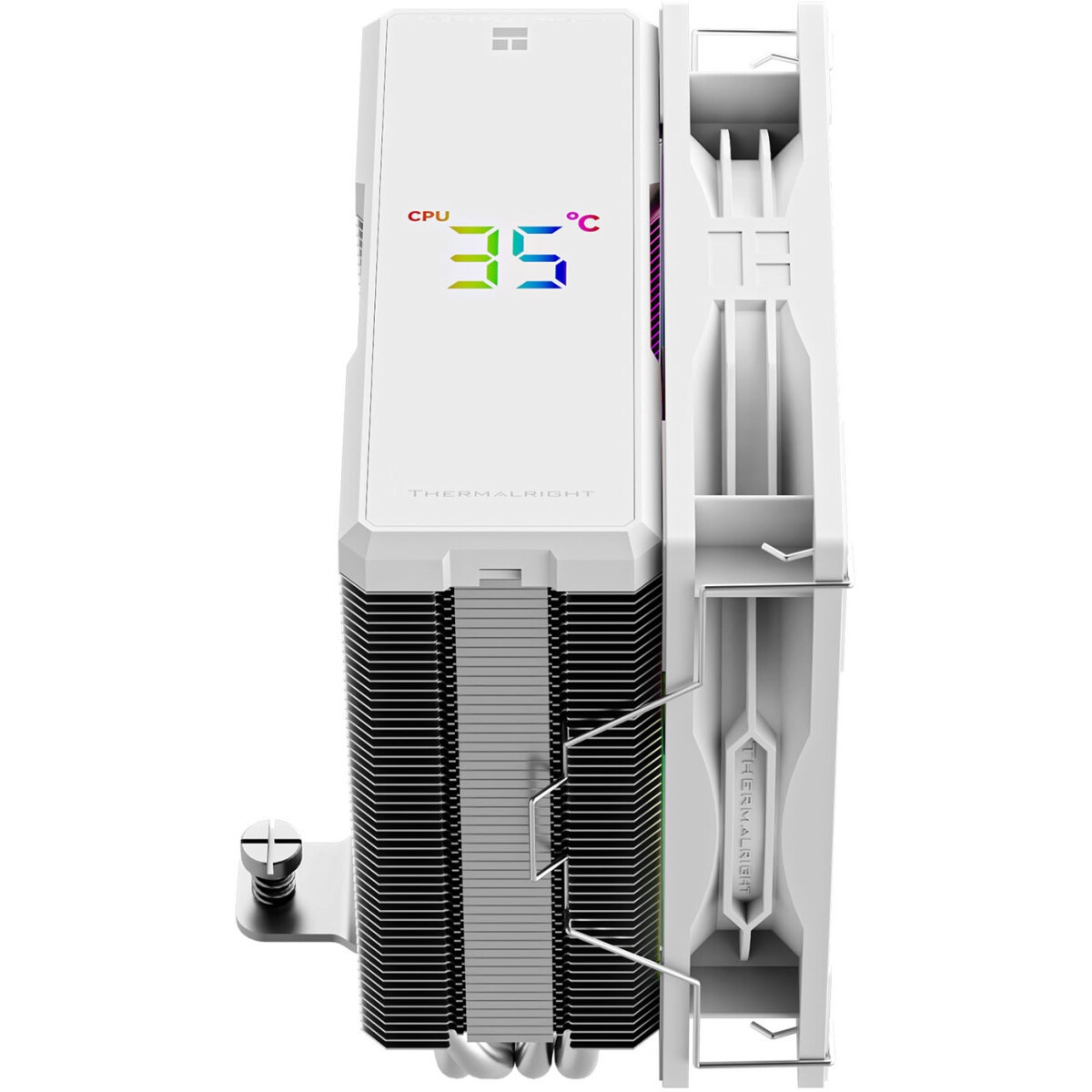 Устройство охлаждения(кулер) Thermalright Assassin X 120 R Digital ARGB Soc-AM5/AM4/1200/1700/1851 ч