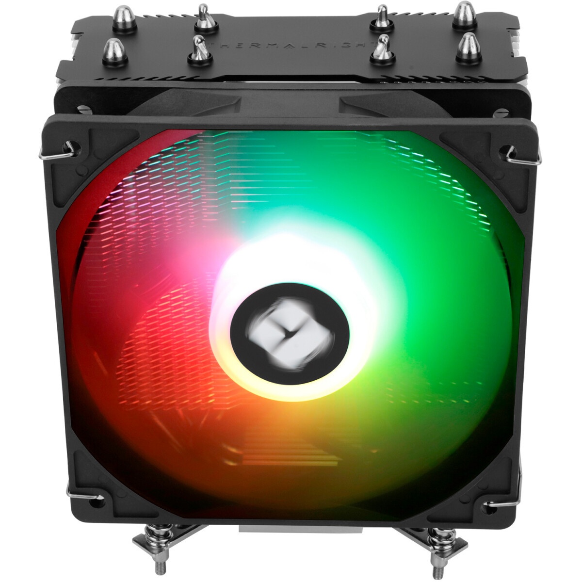 Устройство охлаждения(кулер) Thermalright Assassin X 120 R Digital ARGB Soc-AM5/AM4/1200/1700/1851 ч